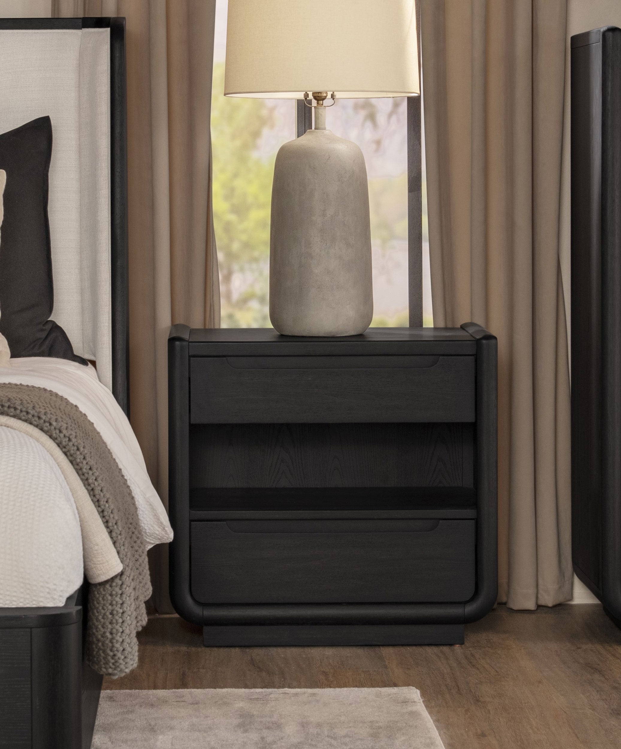 Leandro Nightstand - Ideal Furniture (Fresno,CA)