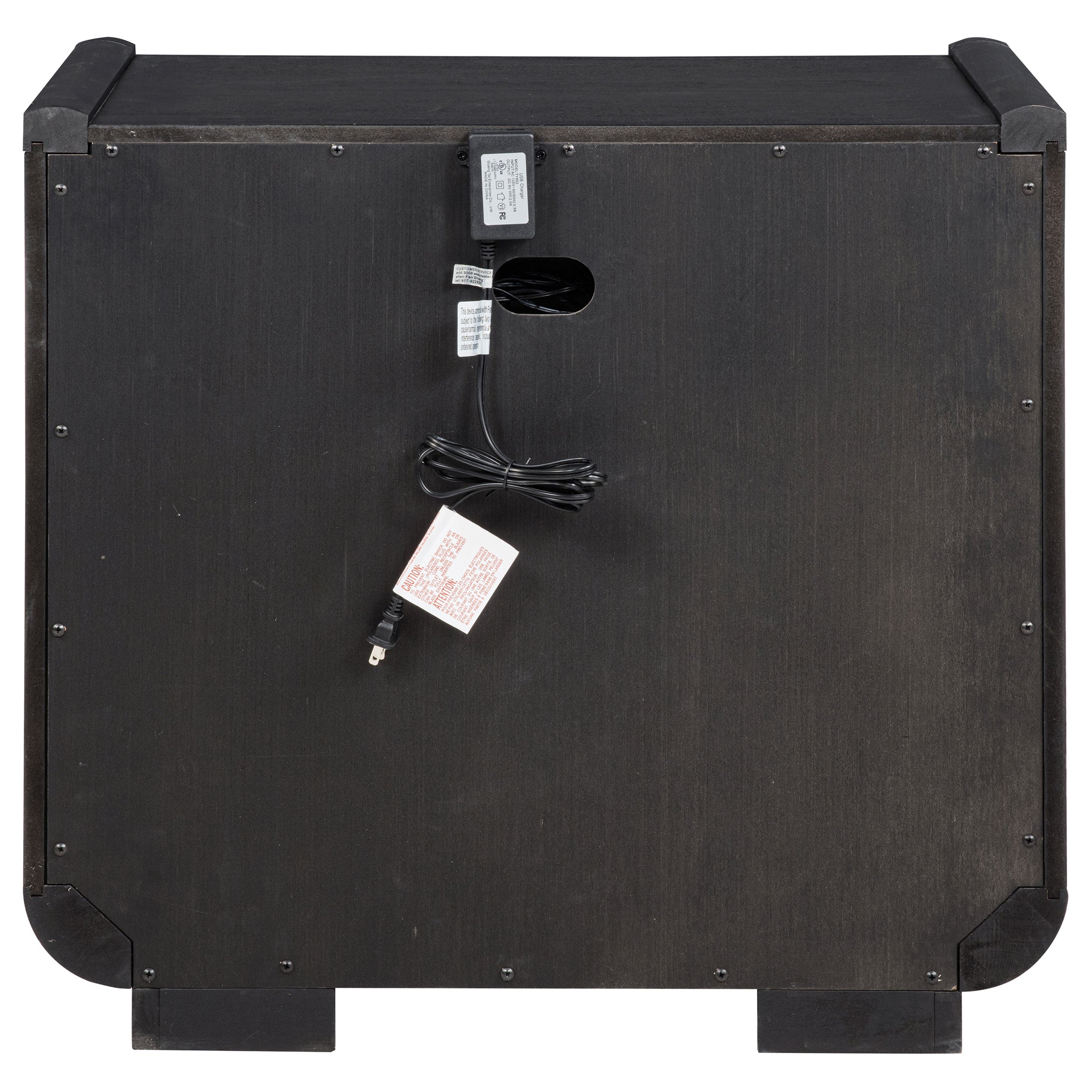 Leandro Nightstand - Ideal Furniture (Fresno,CA)