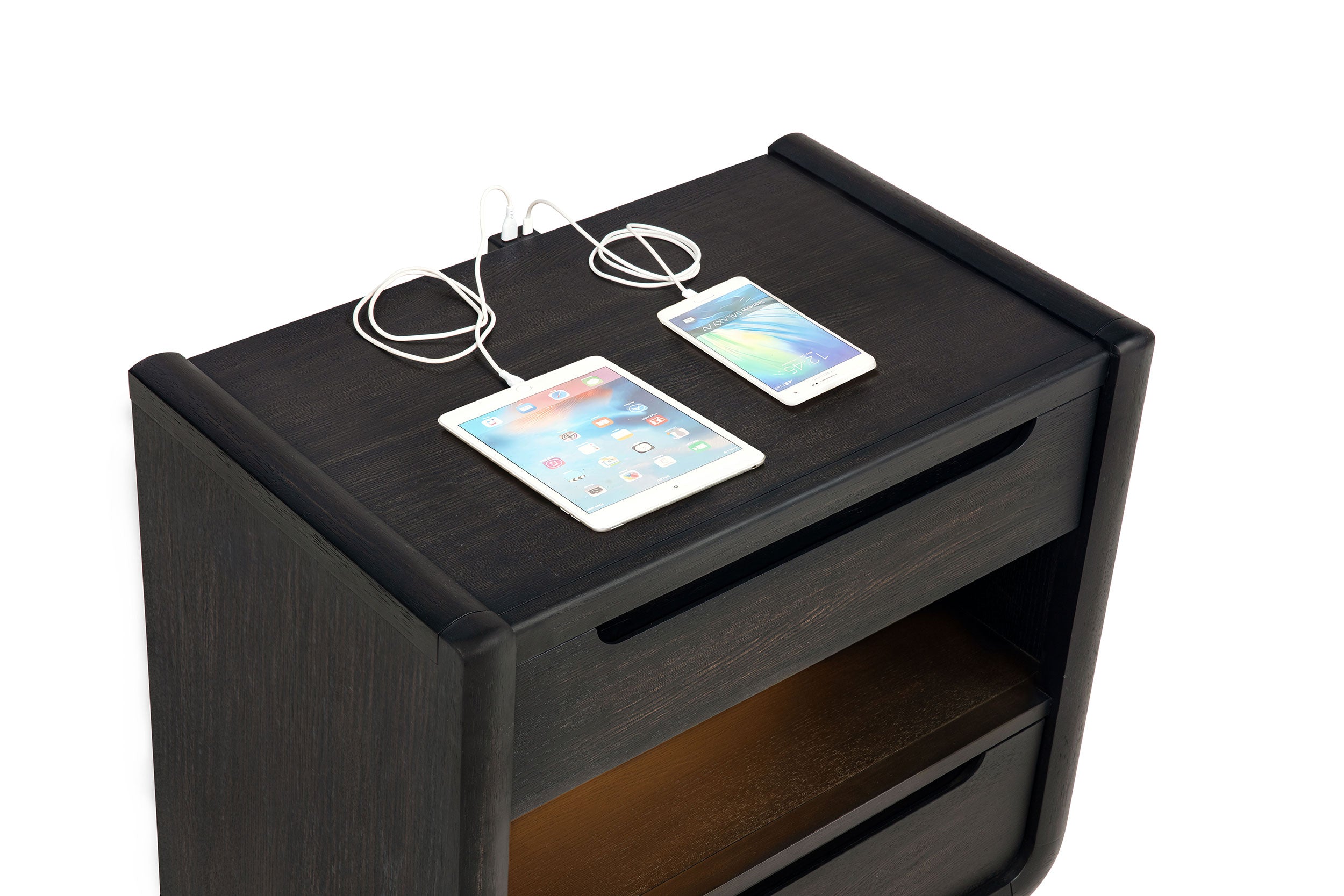 Leandro Nightstand - Ideal Furniture (Fresno,CA)