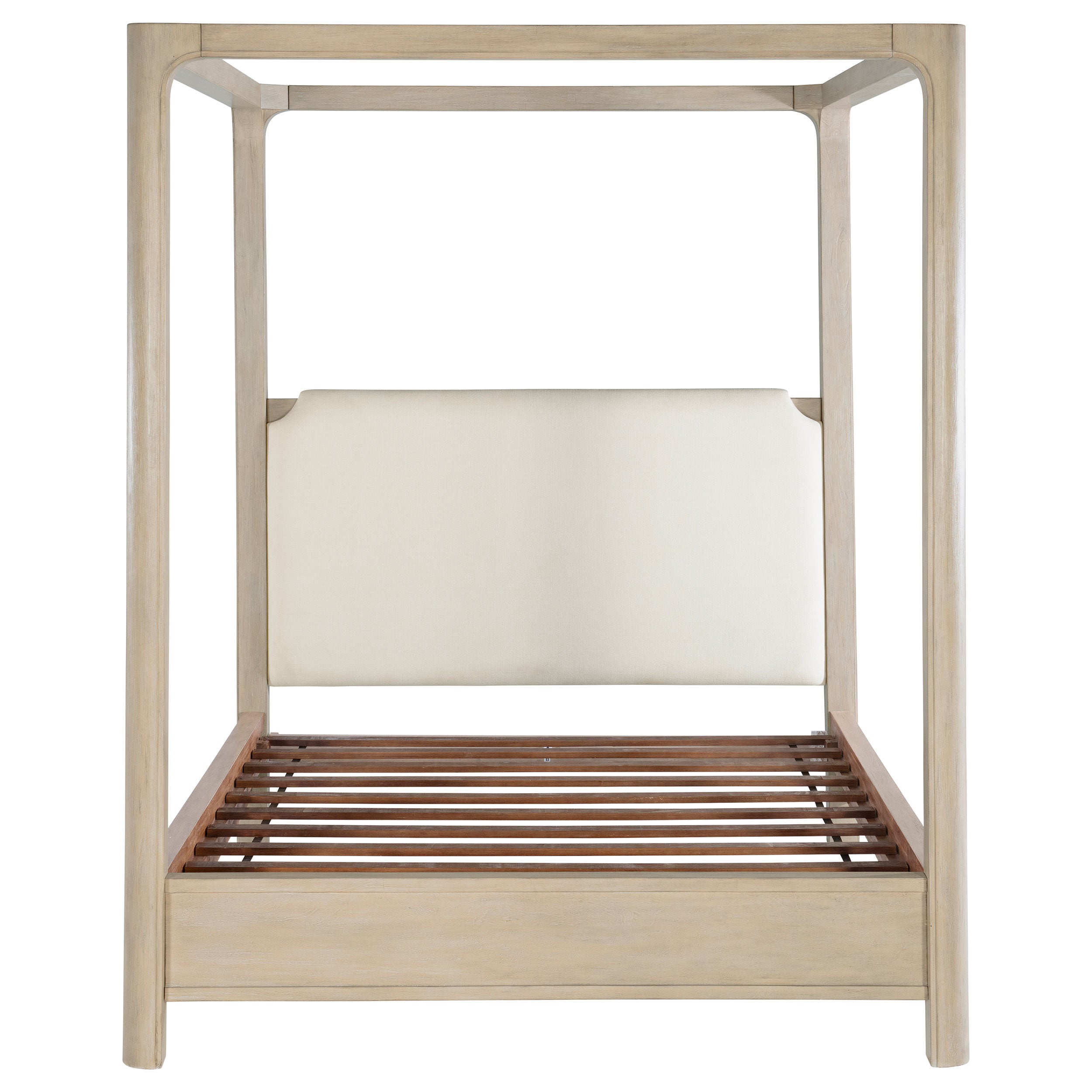 Solano Canopy Panel Platform Bed - Ideal Furniture (Fresno,CA)