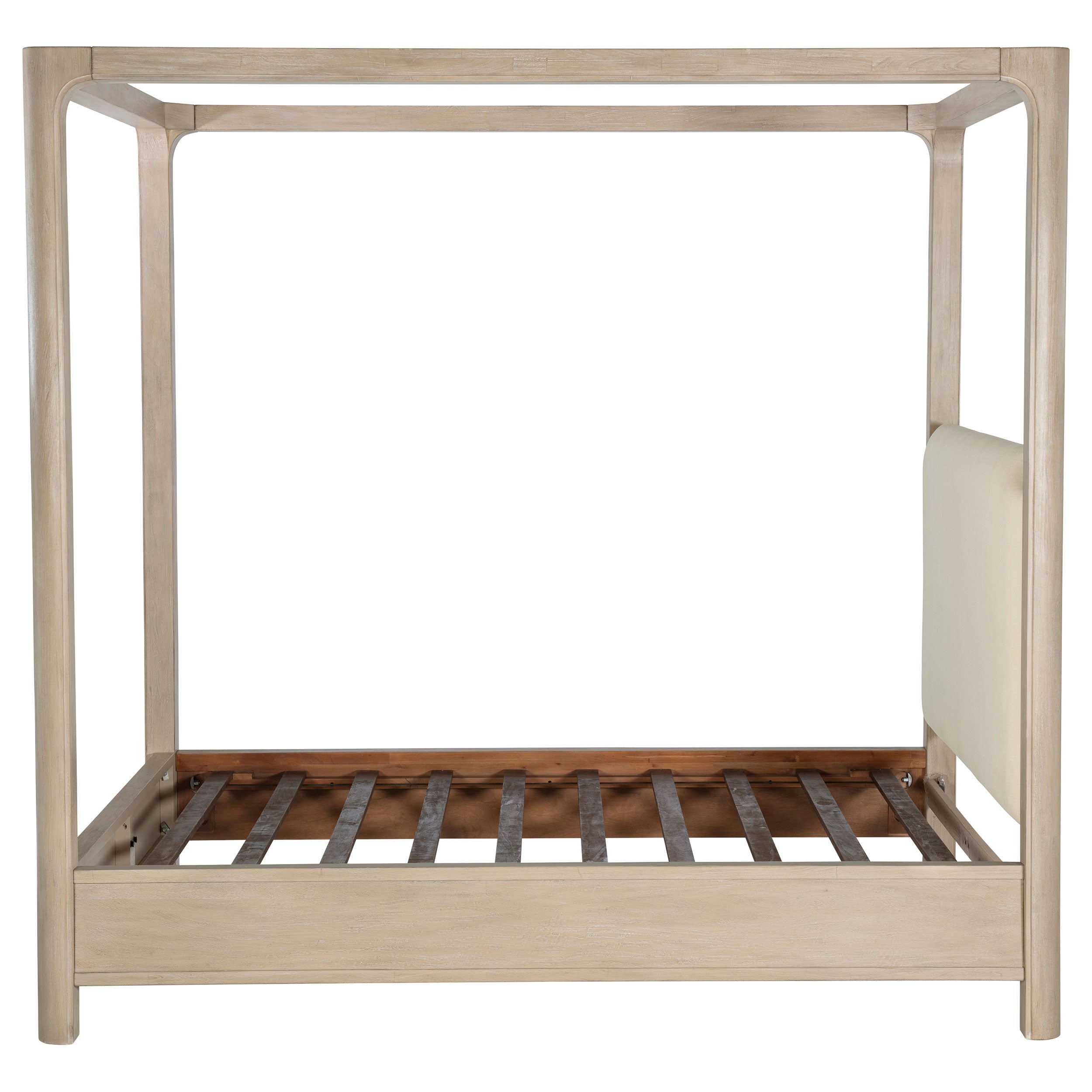 Solano Canopy Panel Platform Bed - Ideal Furniture (Fresno,CA)