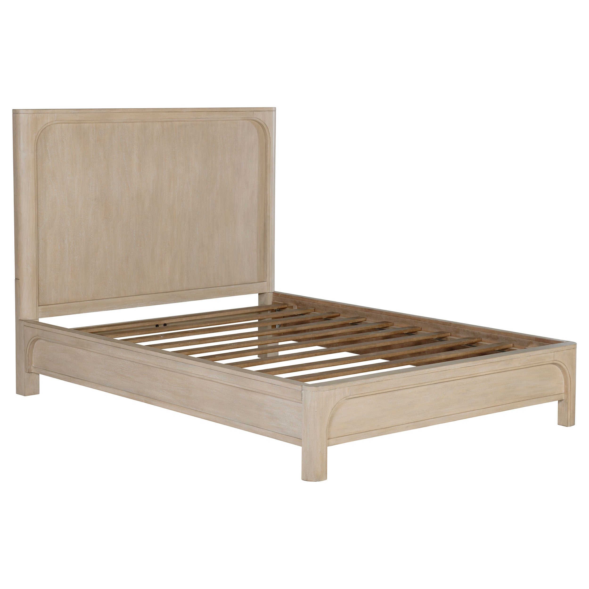 Solano Panel Platform Bed - Ideal Furniture (Fresno,CA)