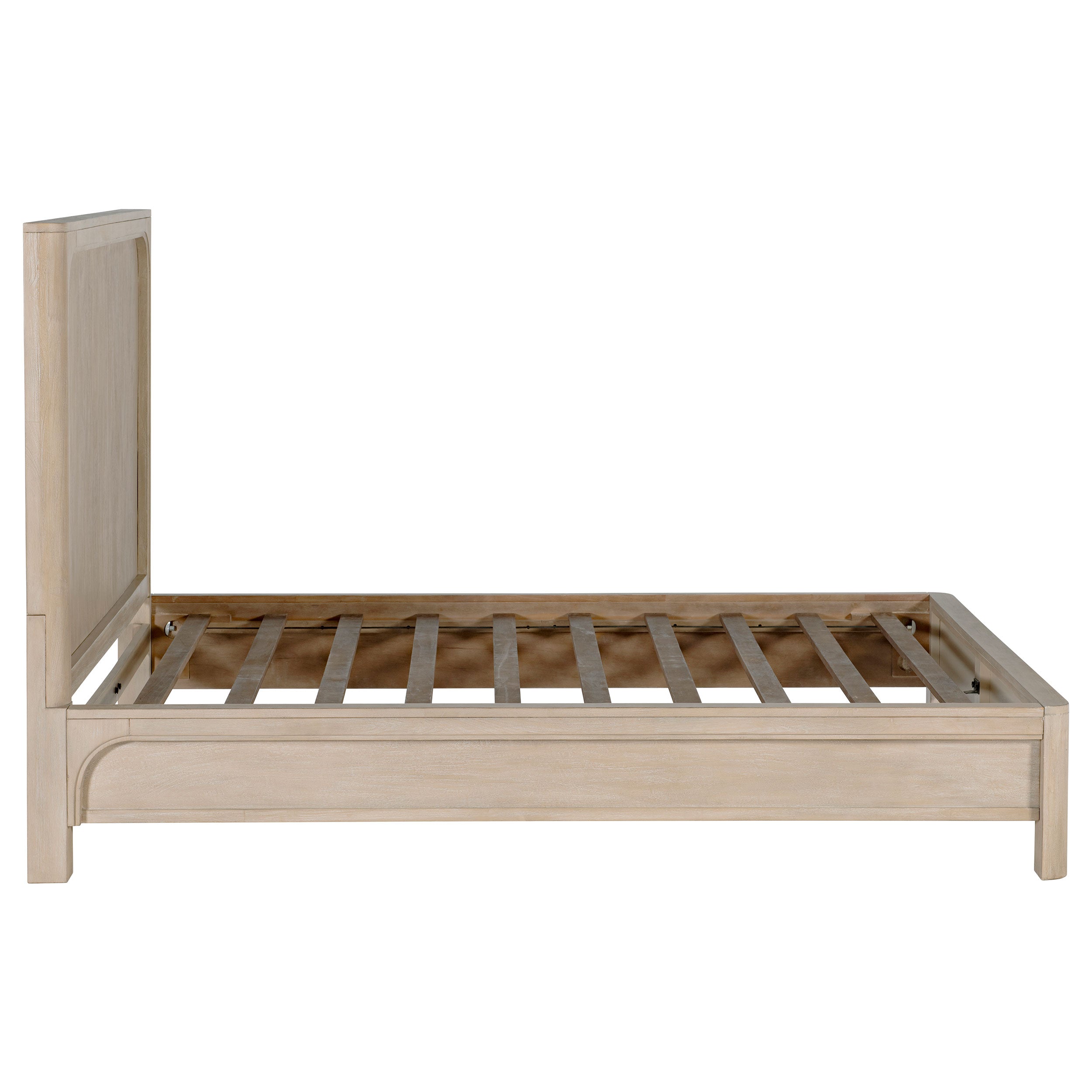 Solano Panel Platform Bed - Ideal Furniture (Fresno,CA)