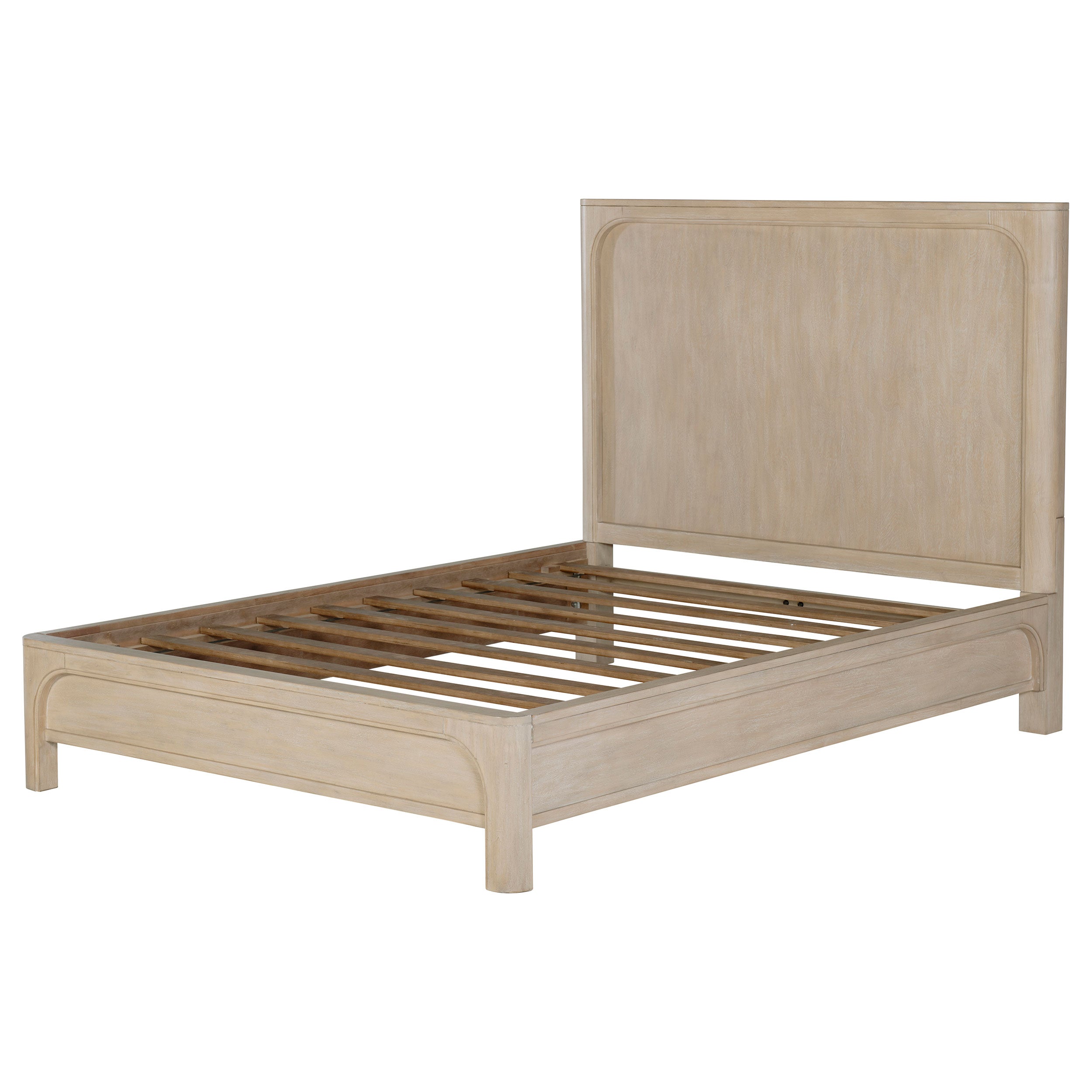 Solano Panel Platform Bed - Ideal Furniture (Fresno,CA)