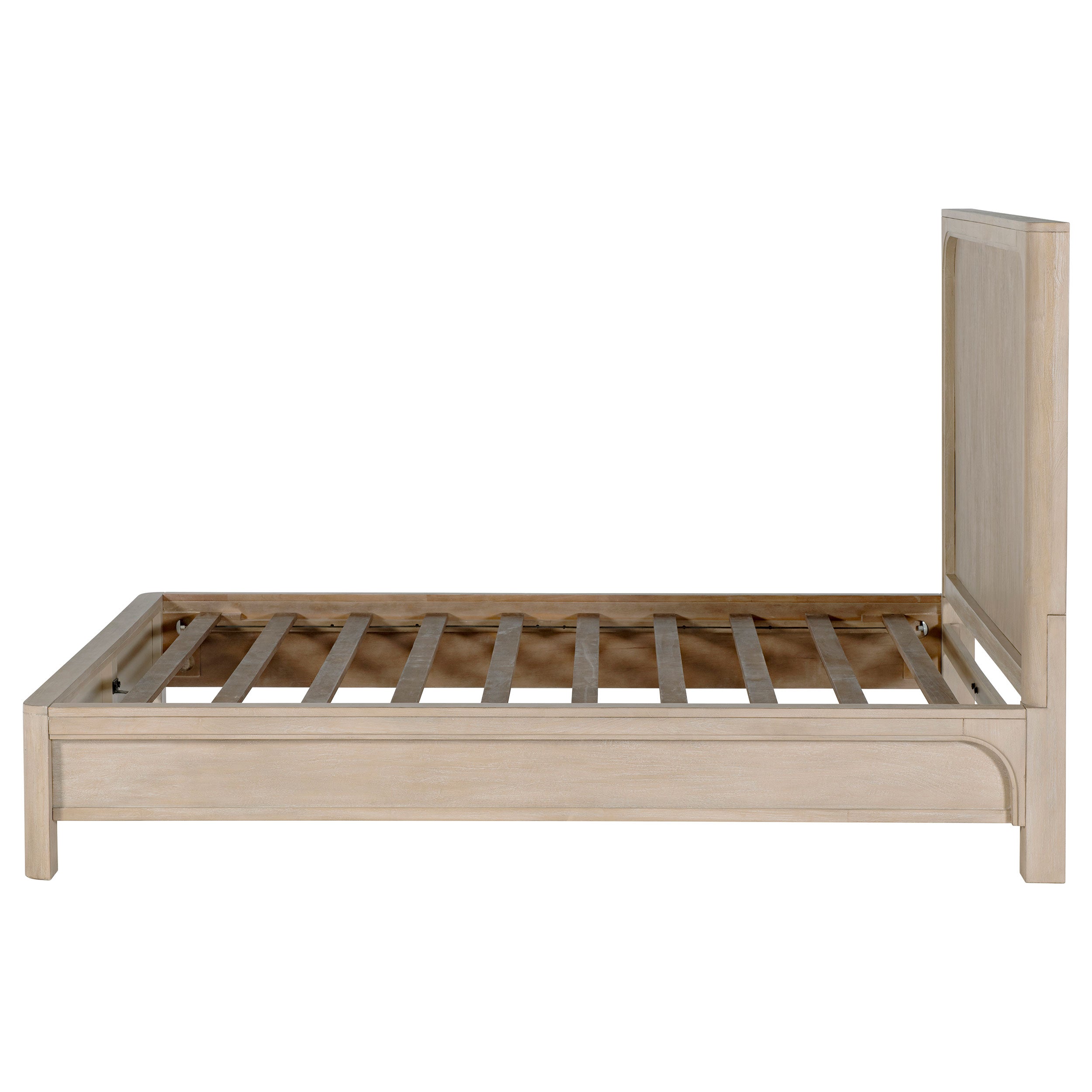 Solano Panel Platform Bed - Ideal Furniture (Fresno,CA)