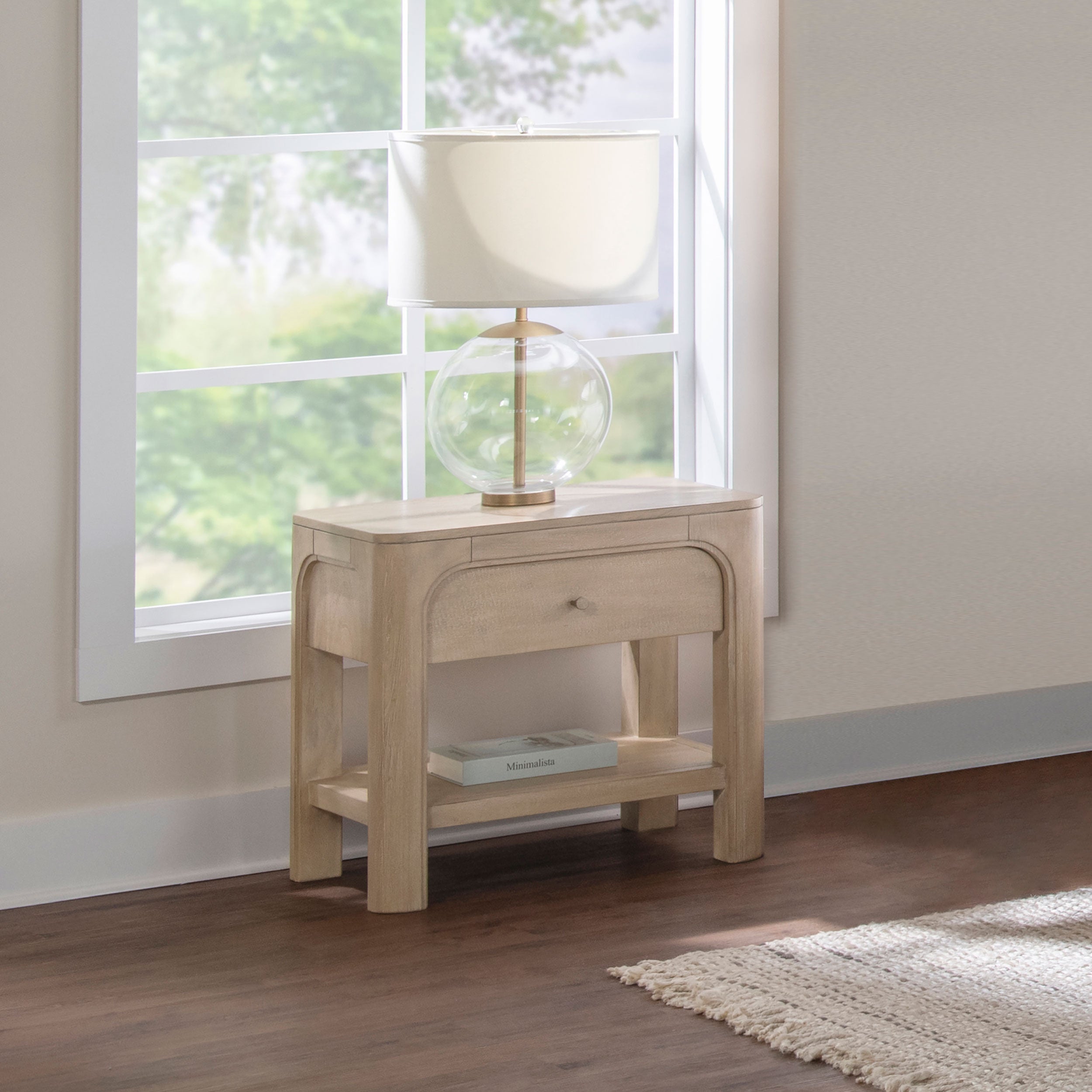 Solano Nightstand - Ideal Furniture (Fresno,CA)