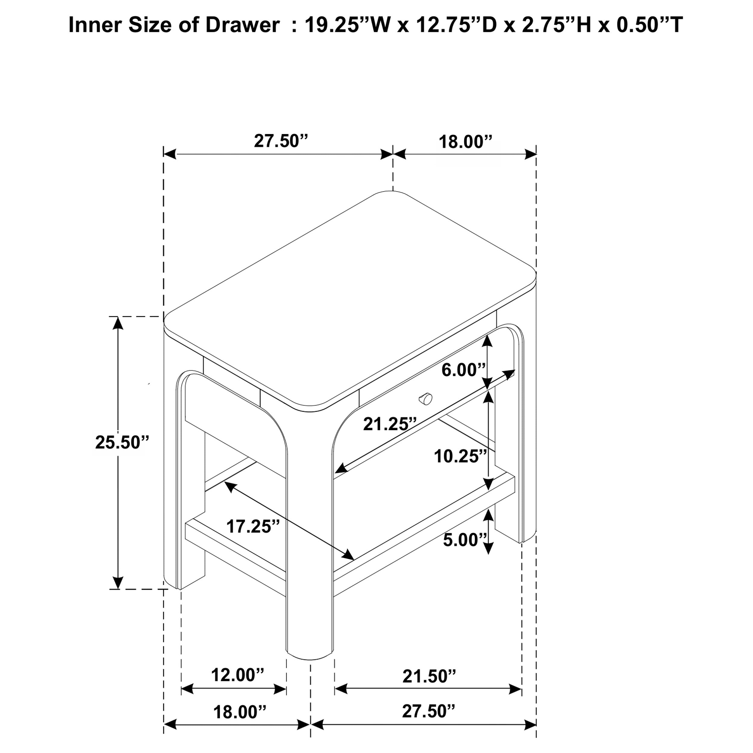 Solano Nightstand - Ideal Furniture (Fresno,CA)