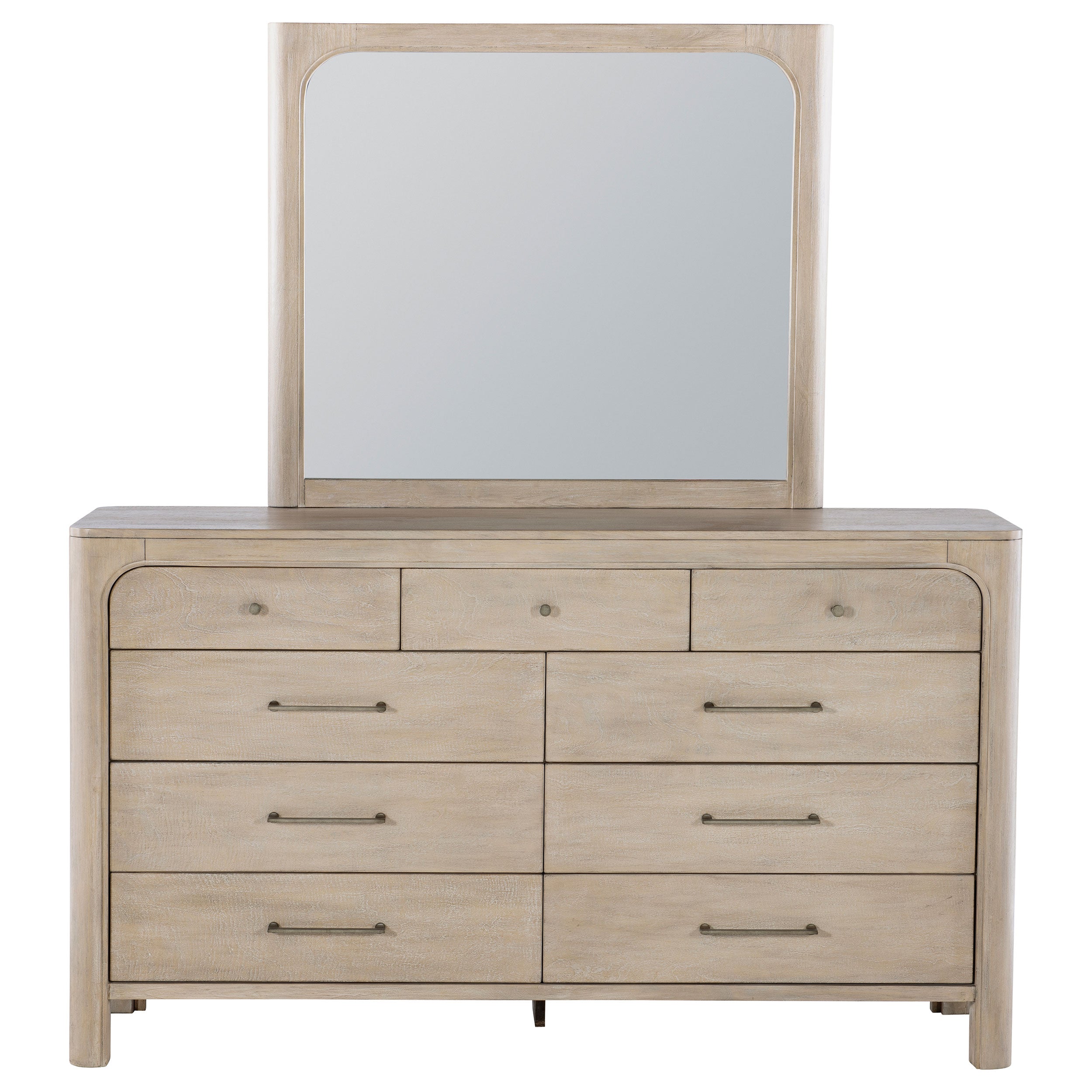 Solano Dresser with Mirror - Ideal Furniture (Fresno,CA)