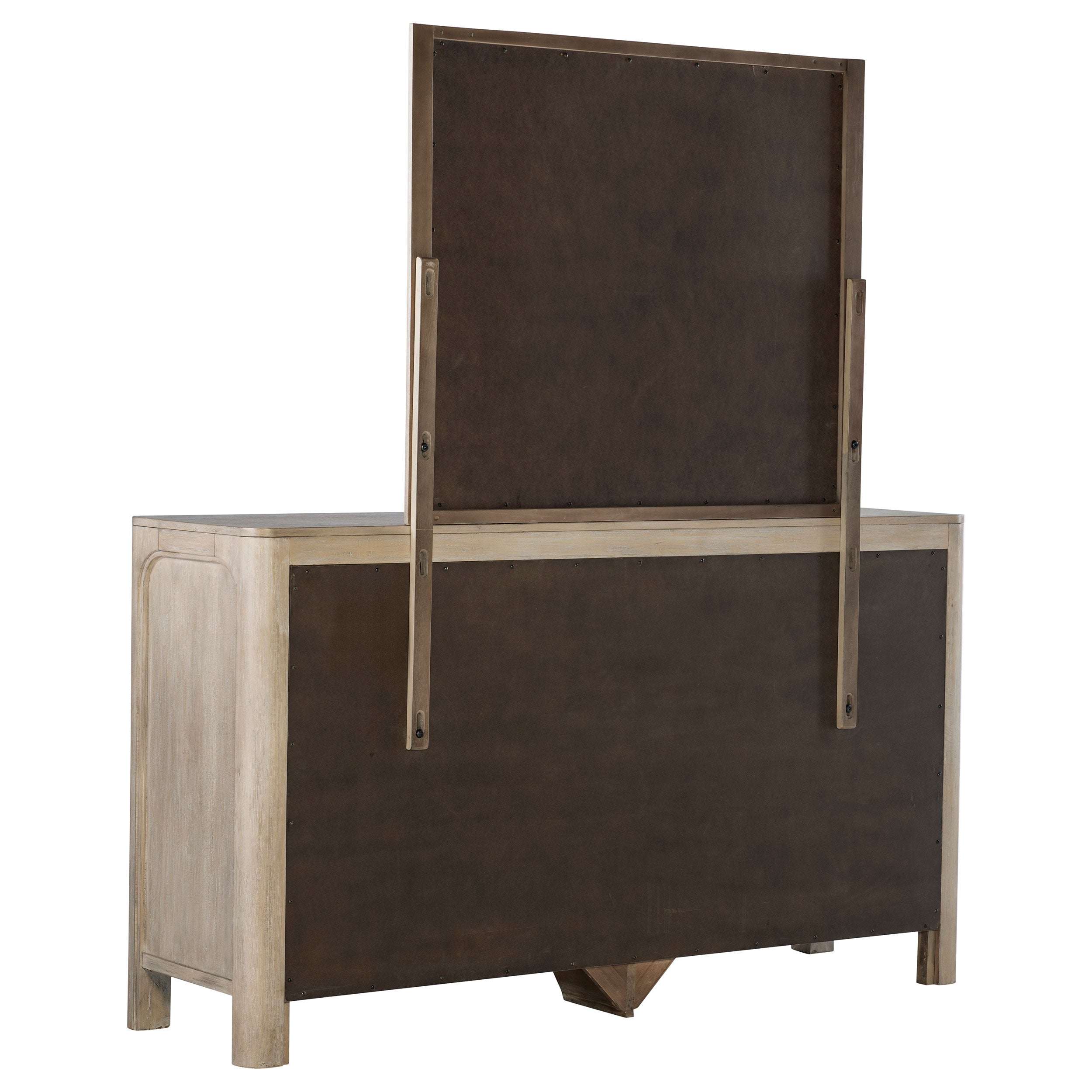 Solano Dresser with Mirror - Ideal Furniture (Fresno,CA)