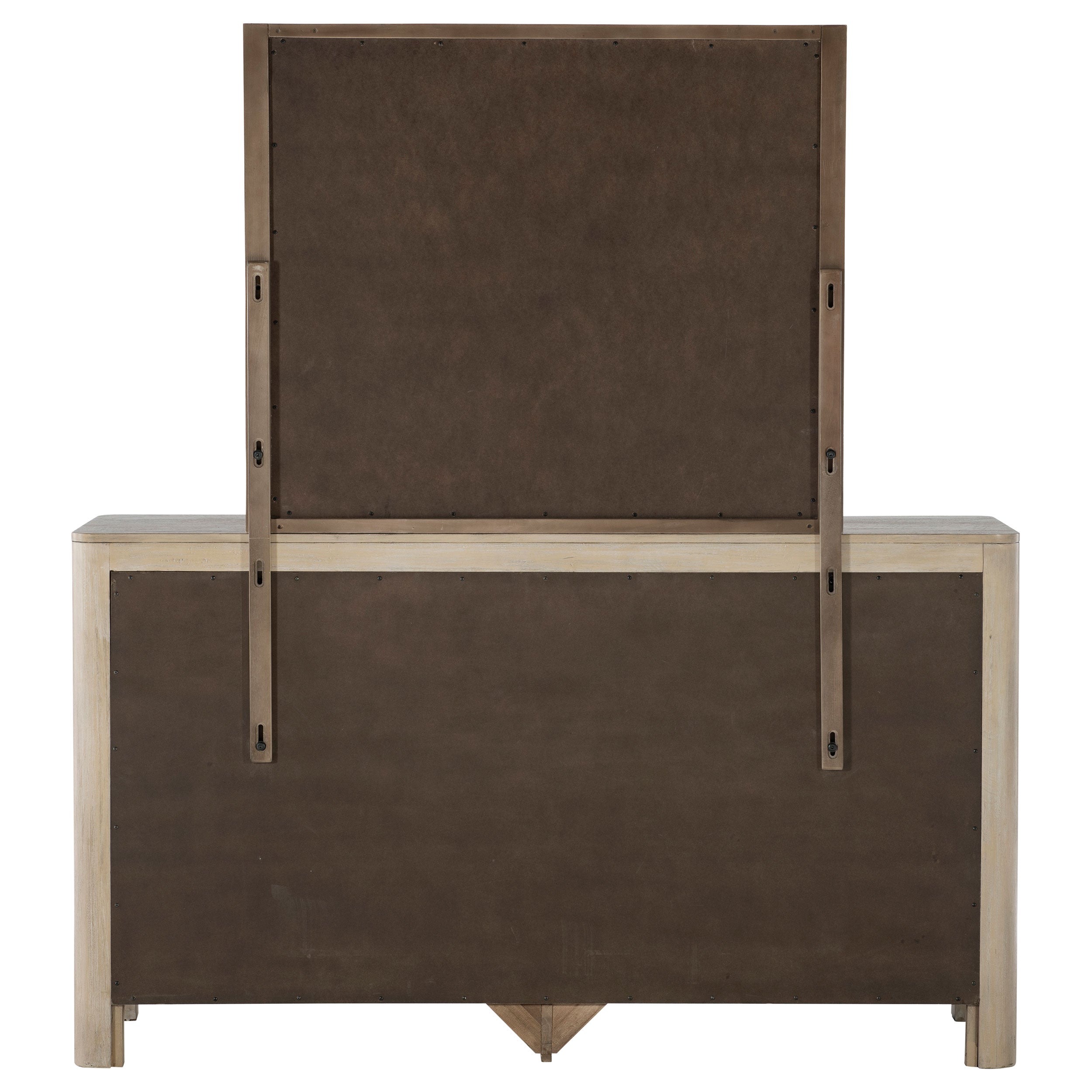 Solano Dresser with Mirror - Ideal Furniture (Fresno,CA)