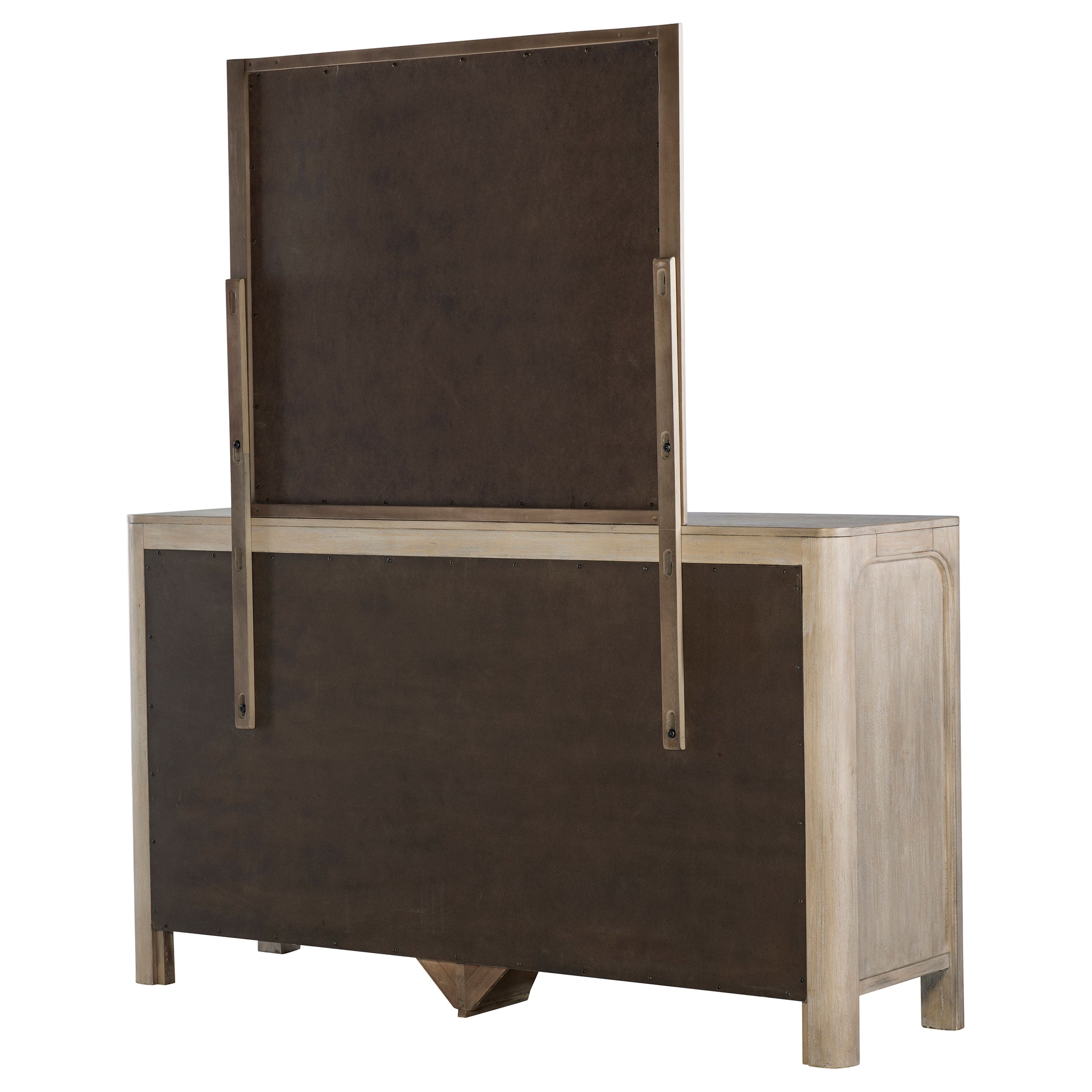 Solano Dresser with Mirror - Ideal Furniture (Fresno,CA)