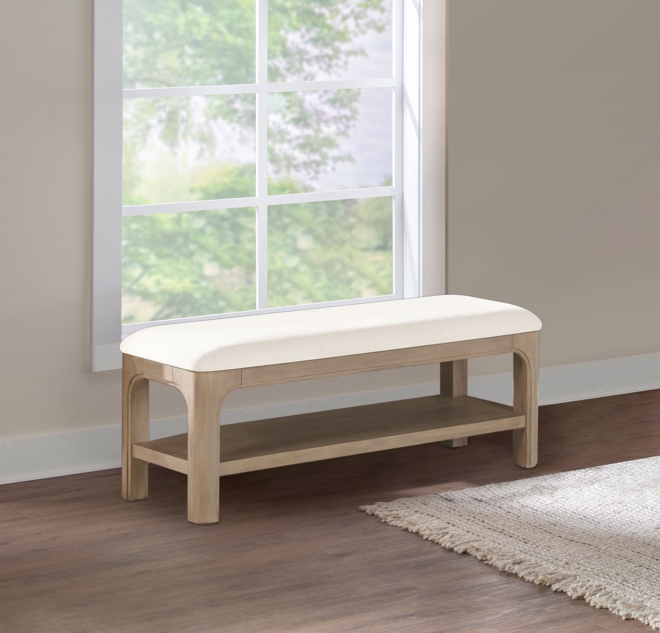 Solano Bedroom Bench - Ideal Furniture (Fresno,CA)