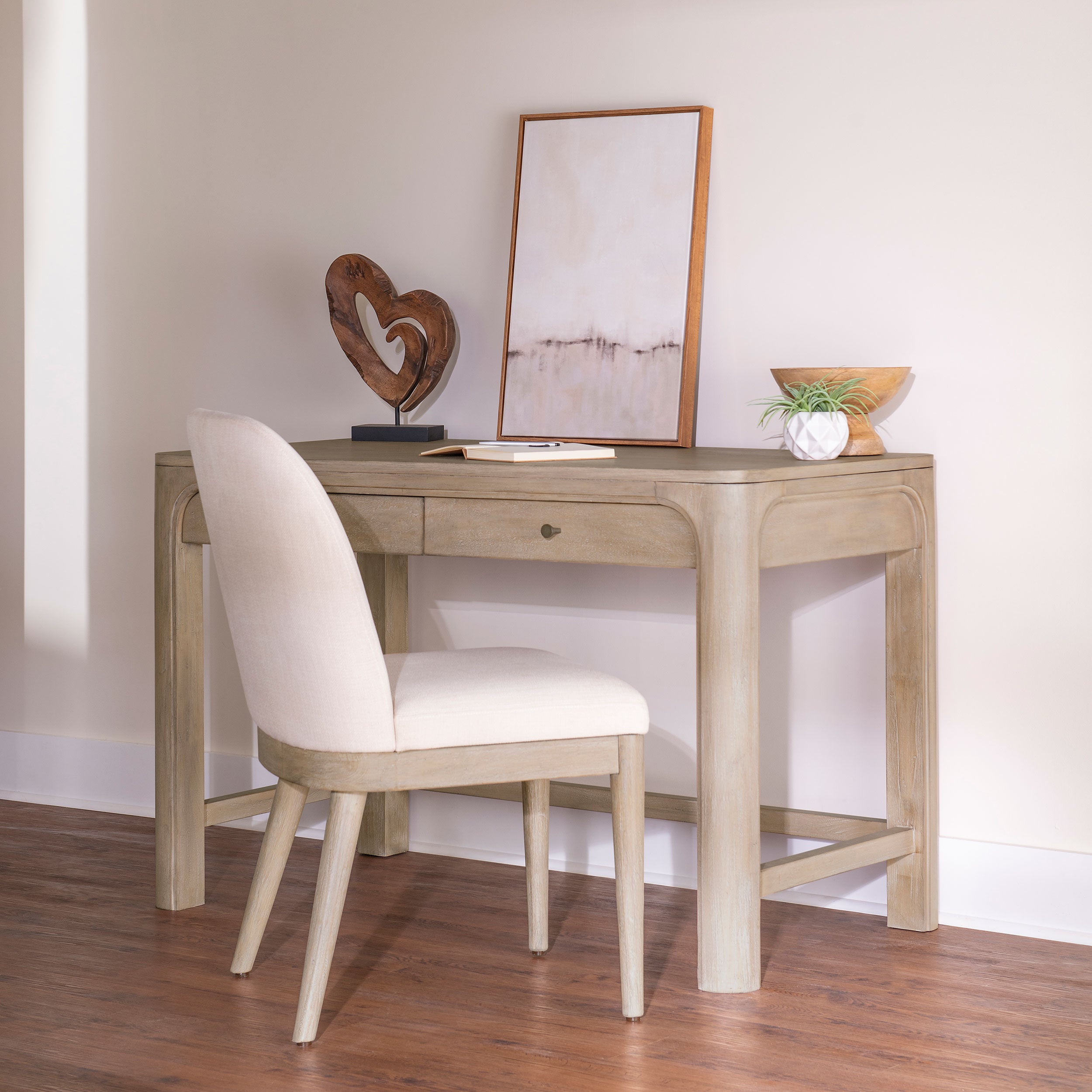 Solano Makeup Vanity Table - Ideal Furniture (Fresno,CA)