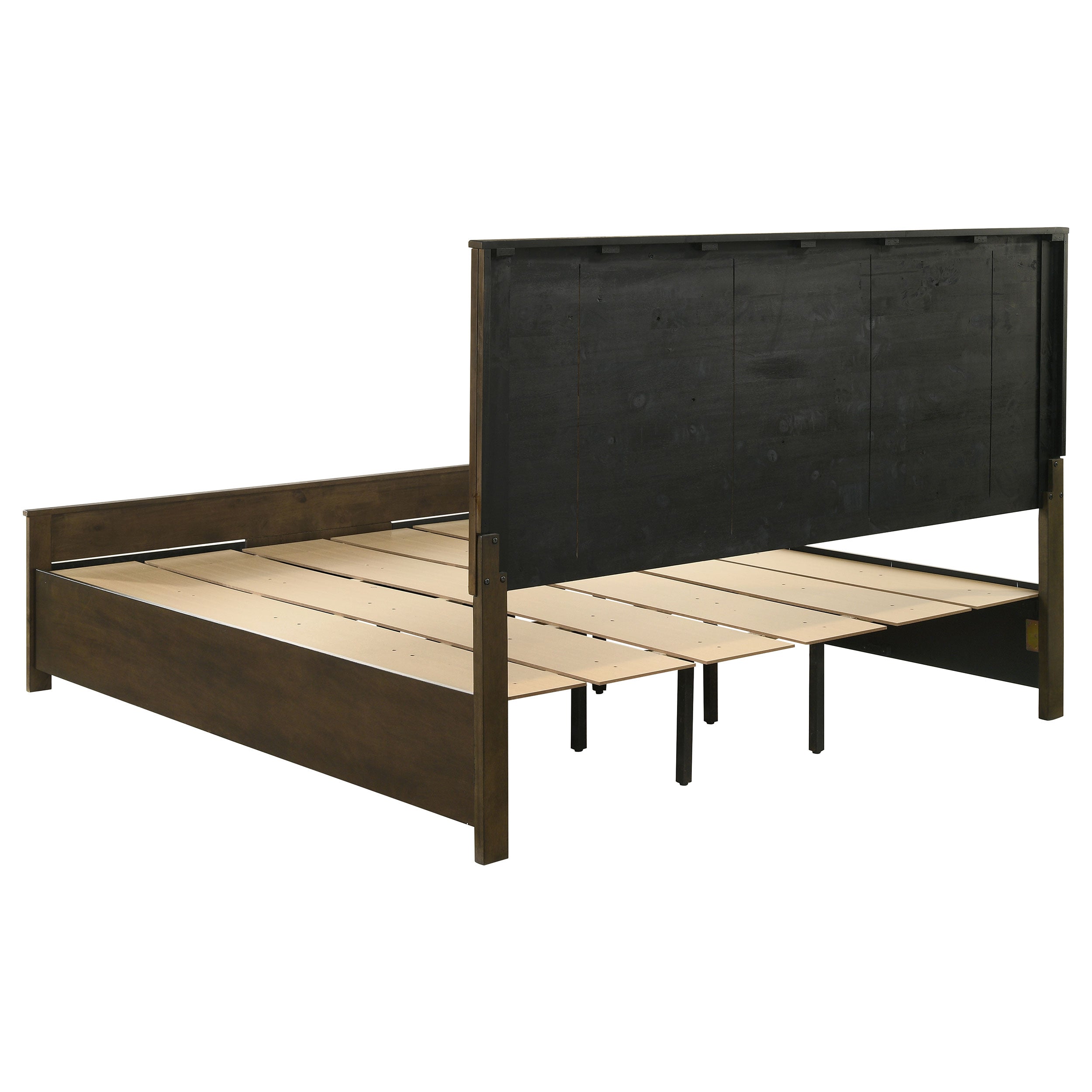 Woodmont Panel Platform Storage Bed - Ideal Furniture (Fresno,CA)