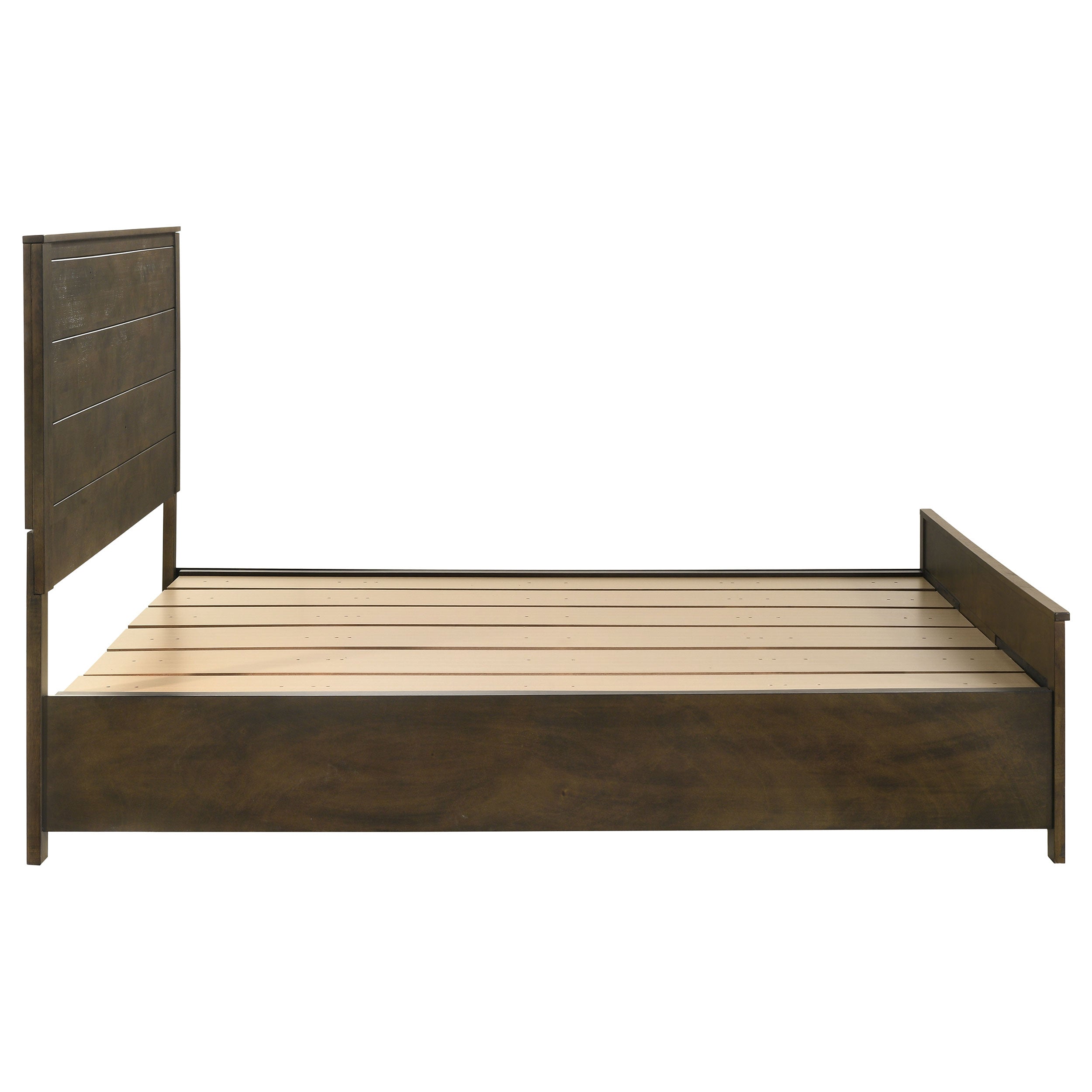 Woodmont Panel Platform Storage Bed - Ideal Furniture (Fresno,CA)
