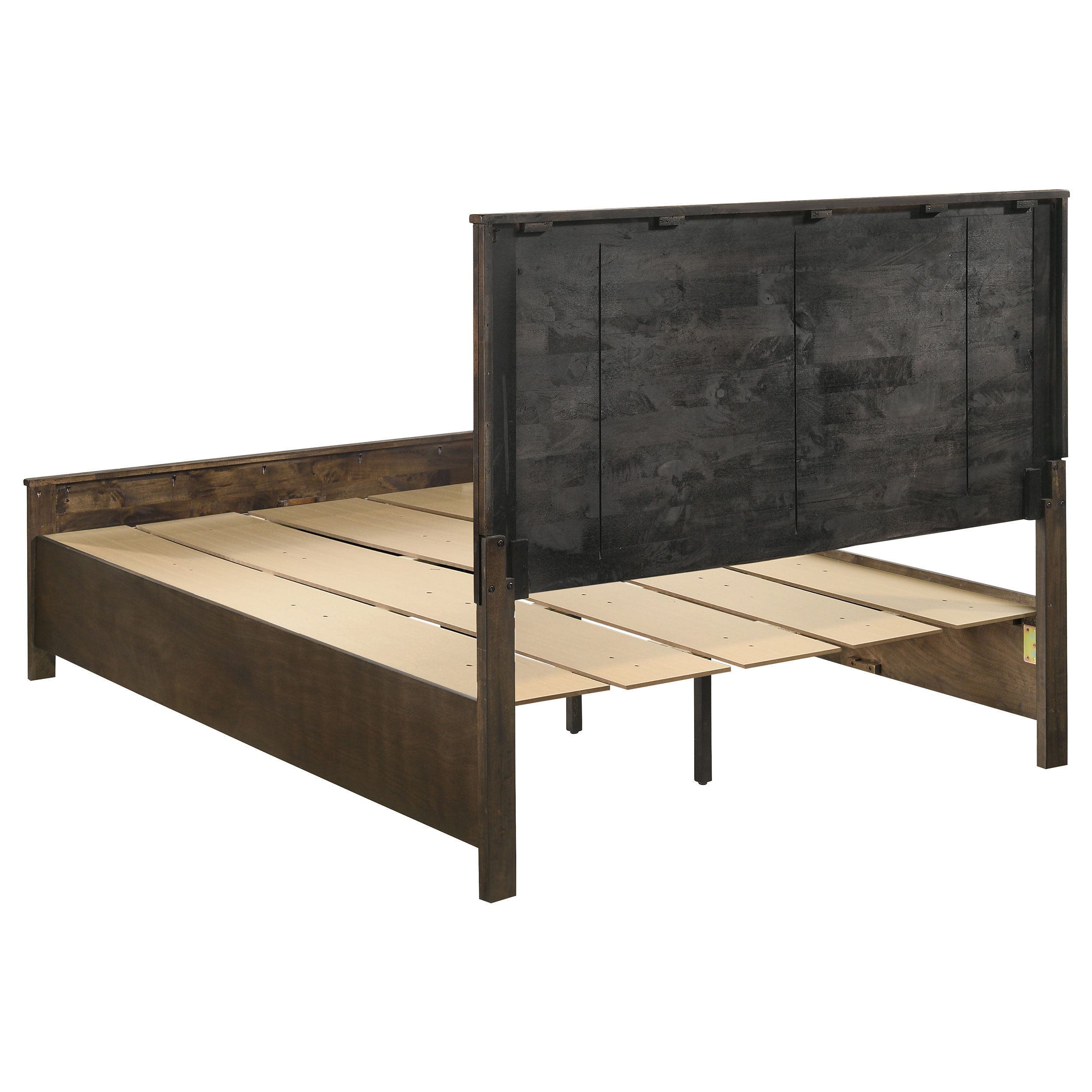 Woodmont Panel Platform Storage Bed - Ideal Furniture (Fresno,CA)