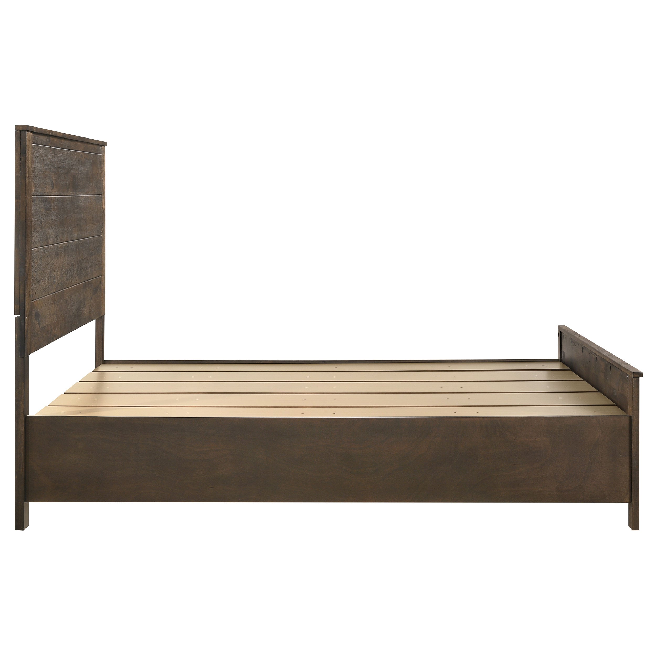 Woodmont Panel Platform Storage Bed - Ideal Furniture (Fresno,CA)
