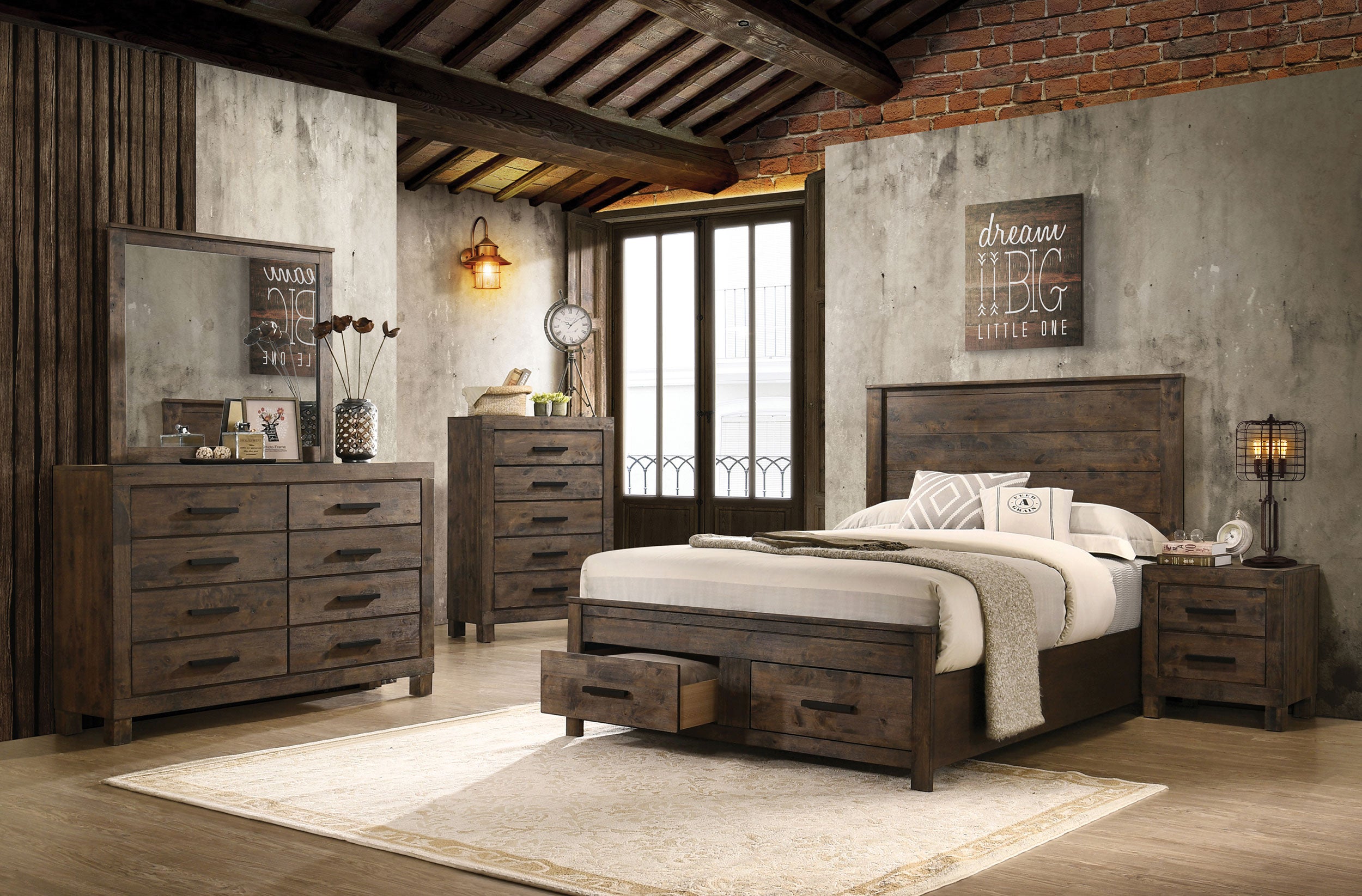 Woodmont Nightstand - Ideal Furniture (Fresno,CA)