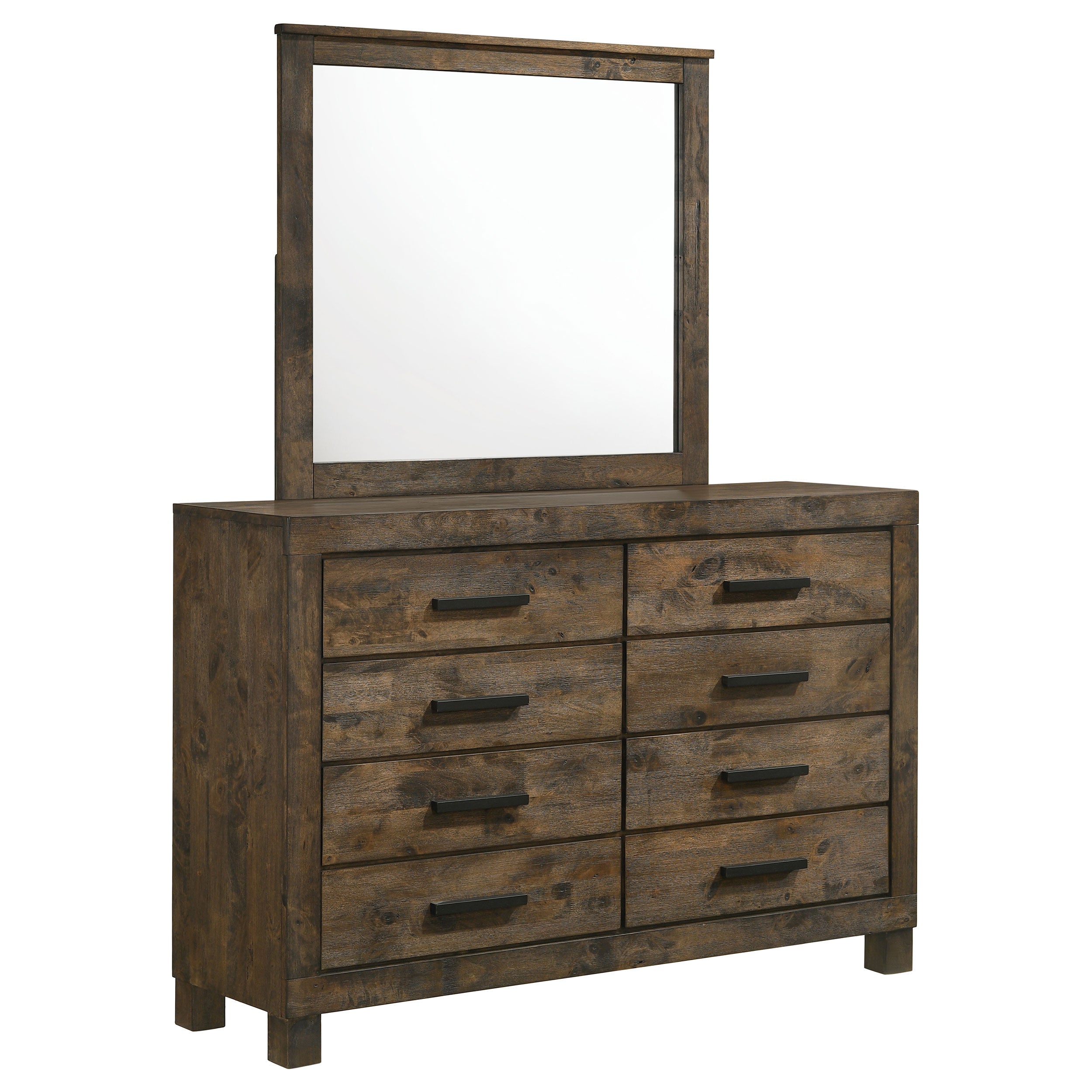 Woodmont Dresser with Mirror - Ideal Furniture (Fresno,CA)