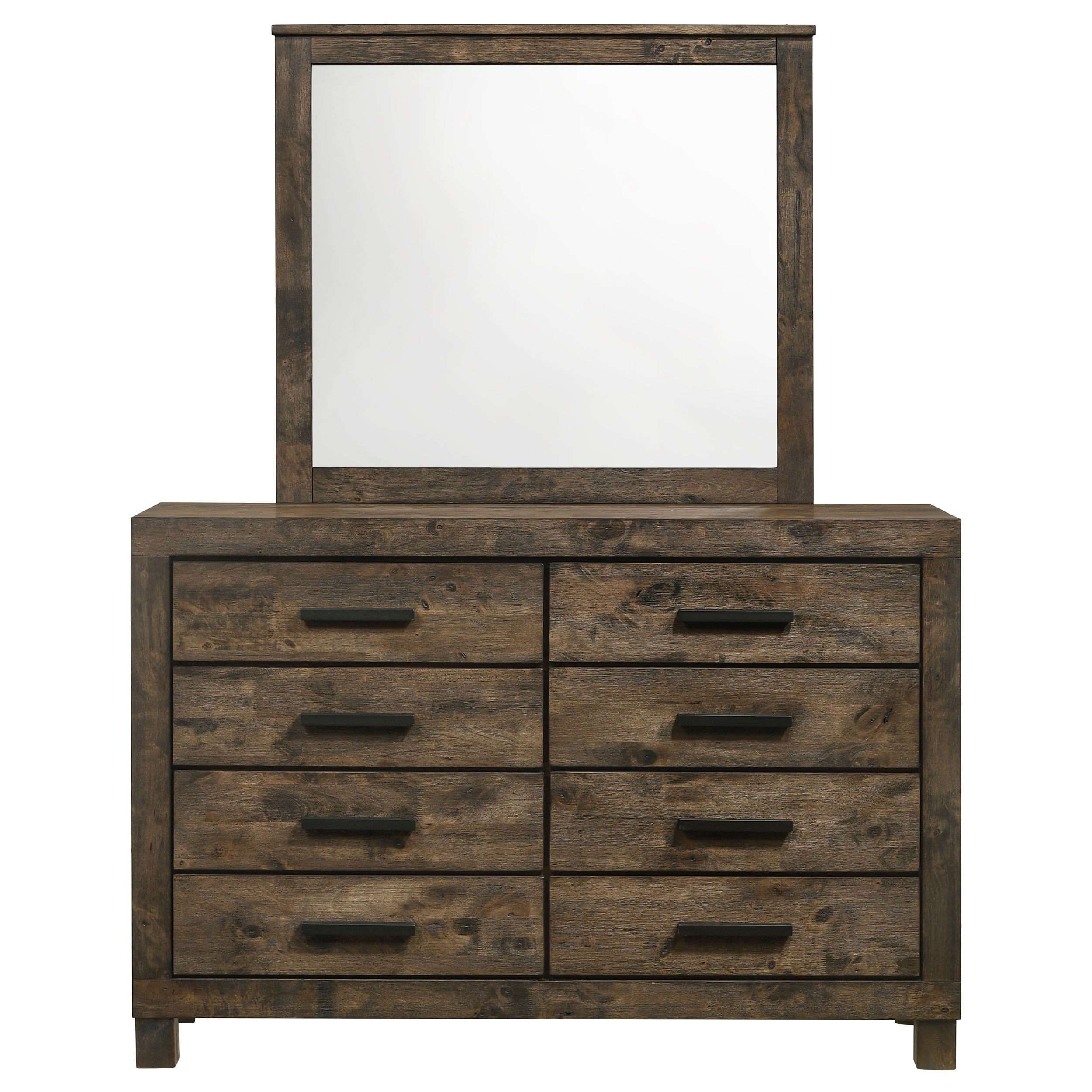 Woodmont Dresser with Mirror - Ideal Furniture (Fresno,CA)