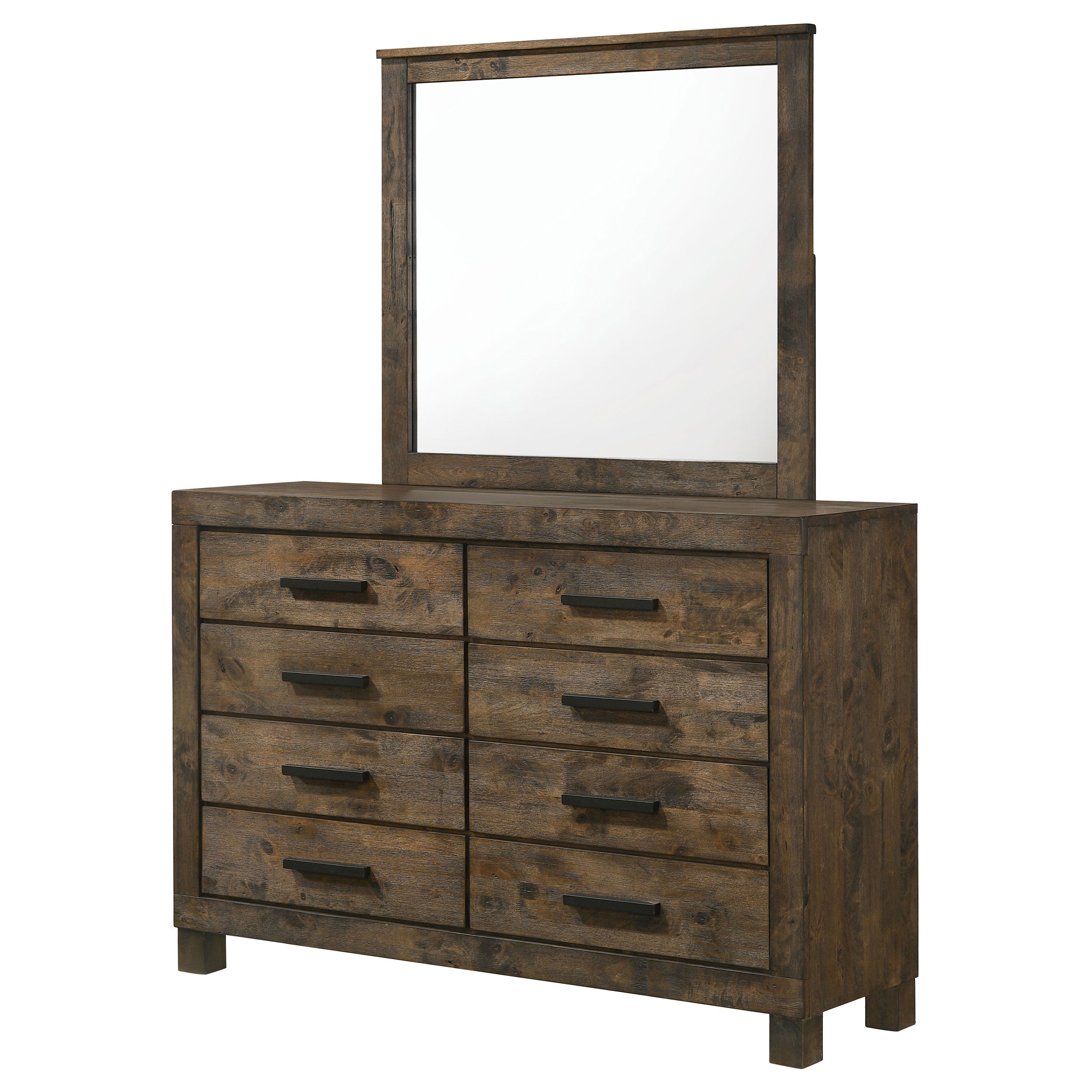 Woodmont Dresser with Mirror - Ideal Furniture (Fresno,CA)