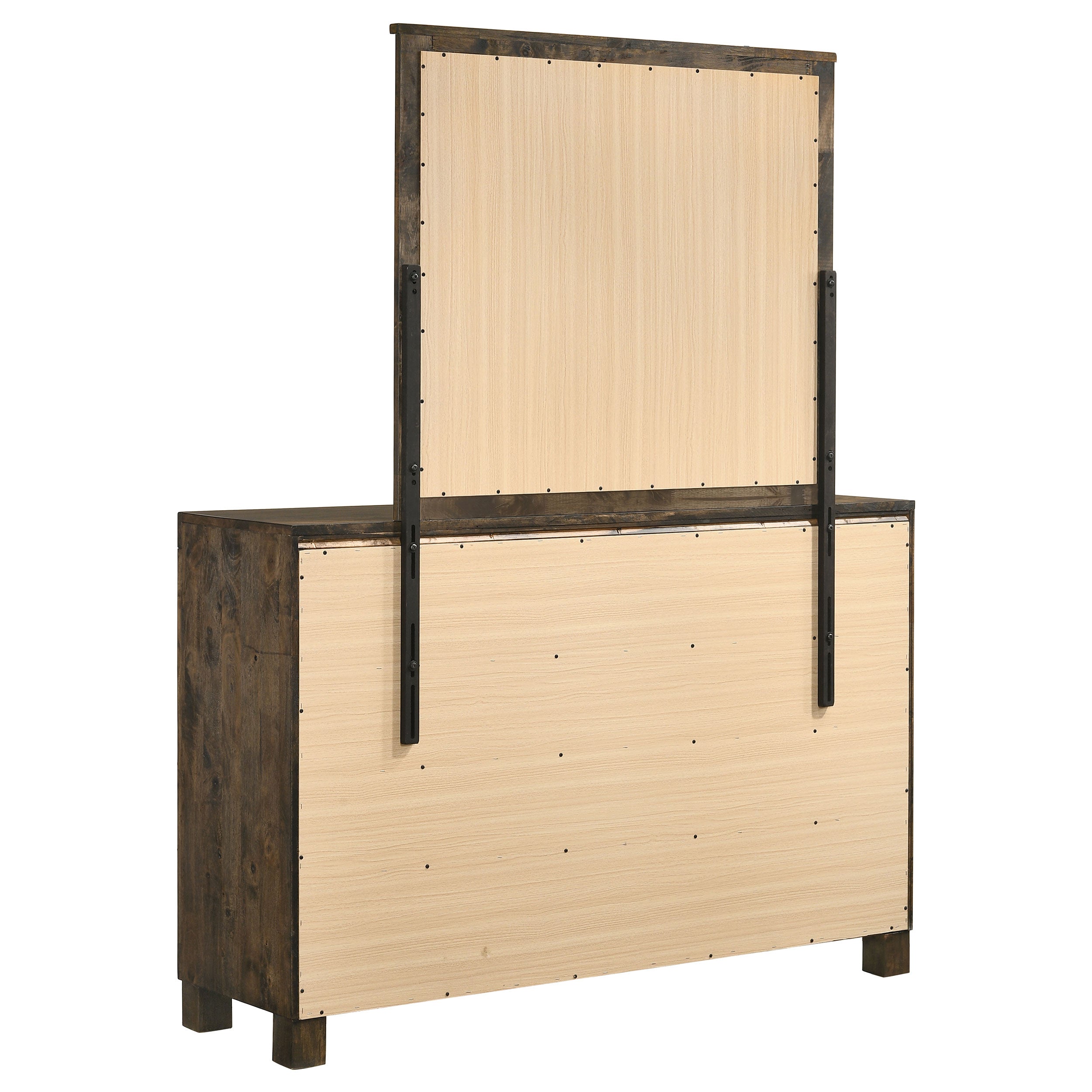 Woodmont Dresser with Mirror - Ideal Furniture (Fresno,CA)