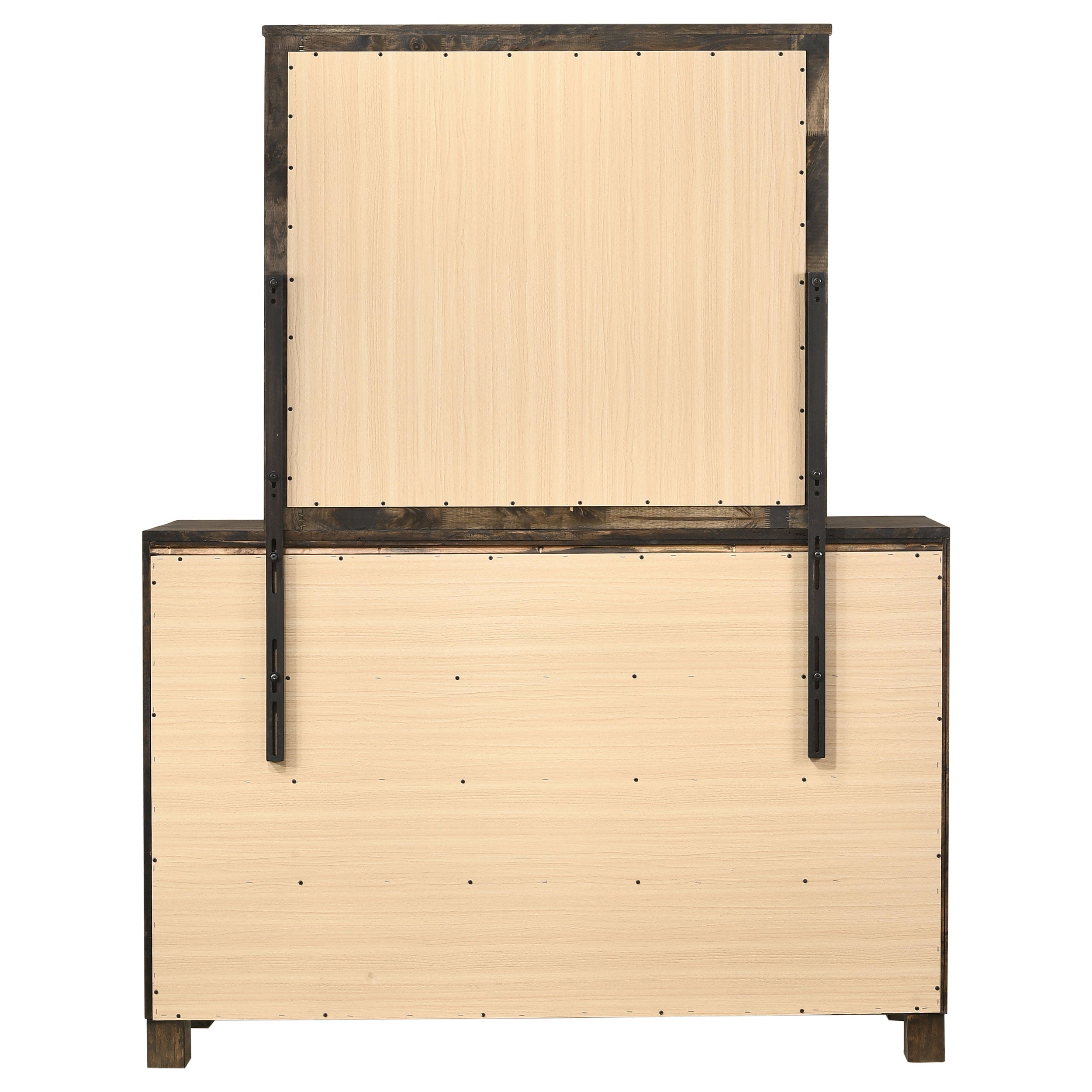 Woodmont Dresser with Mirror - Ideal Furniture (Fresno,CA)