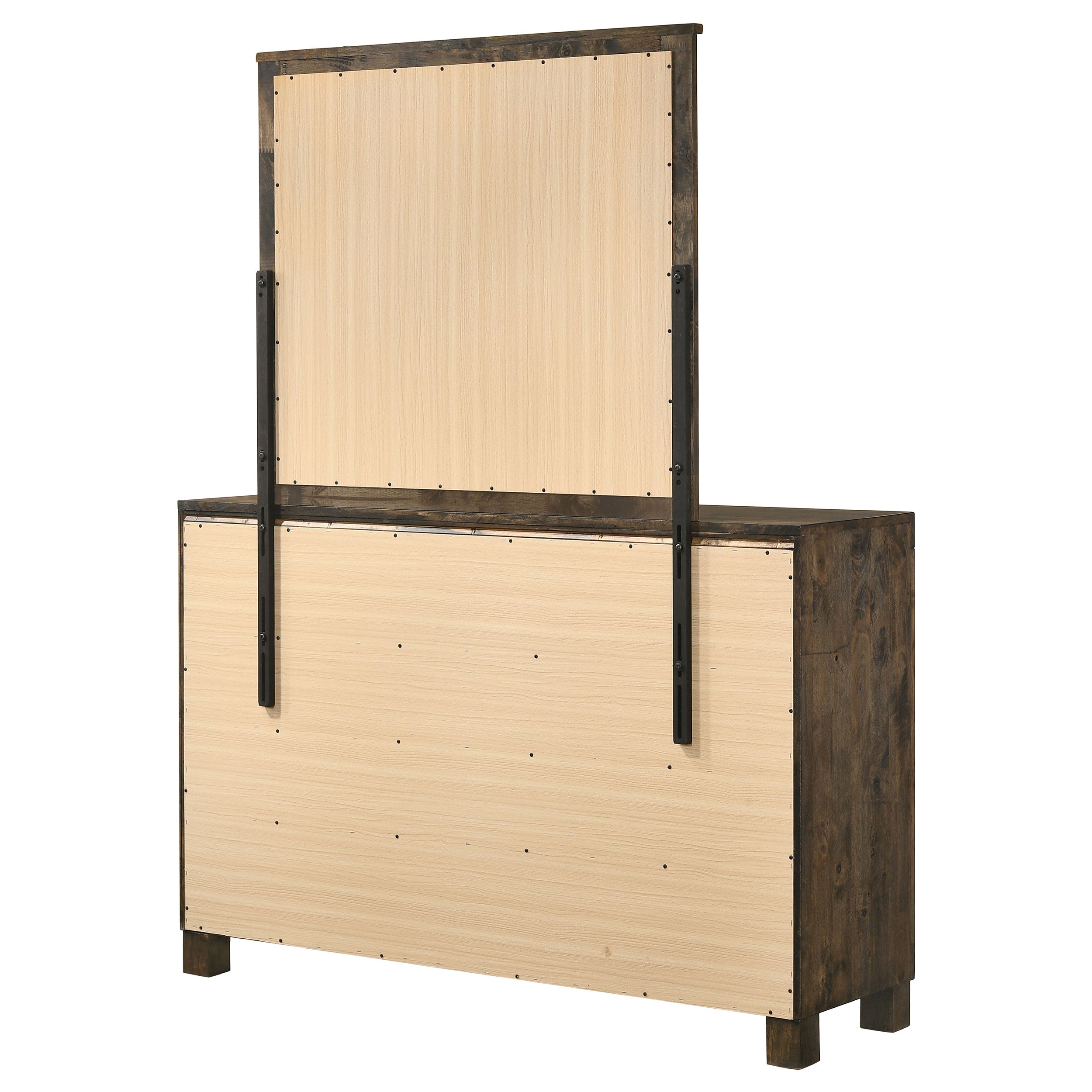 Woodmont Dresser with Mirror - Ideal Furniture (Fresno,CA)