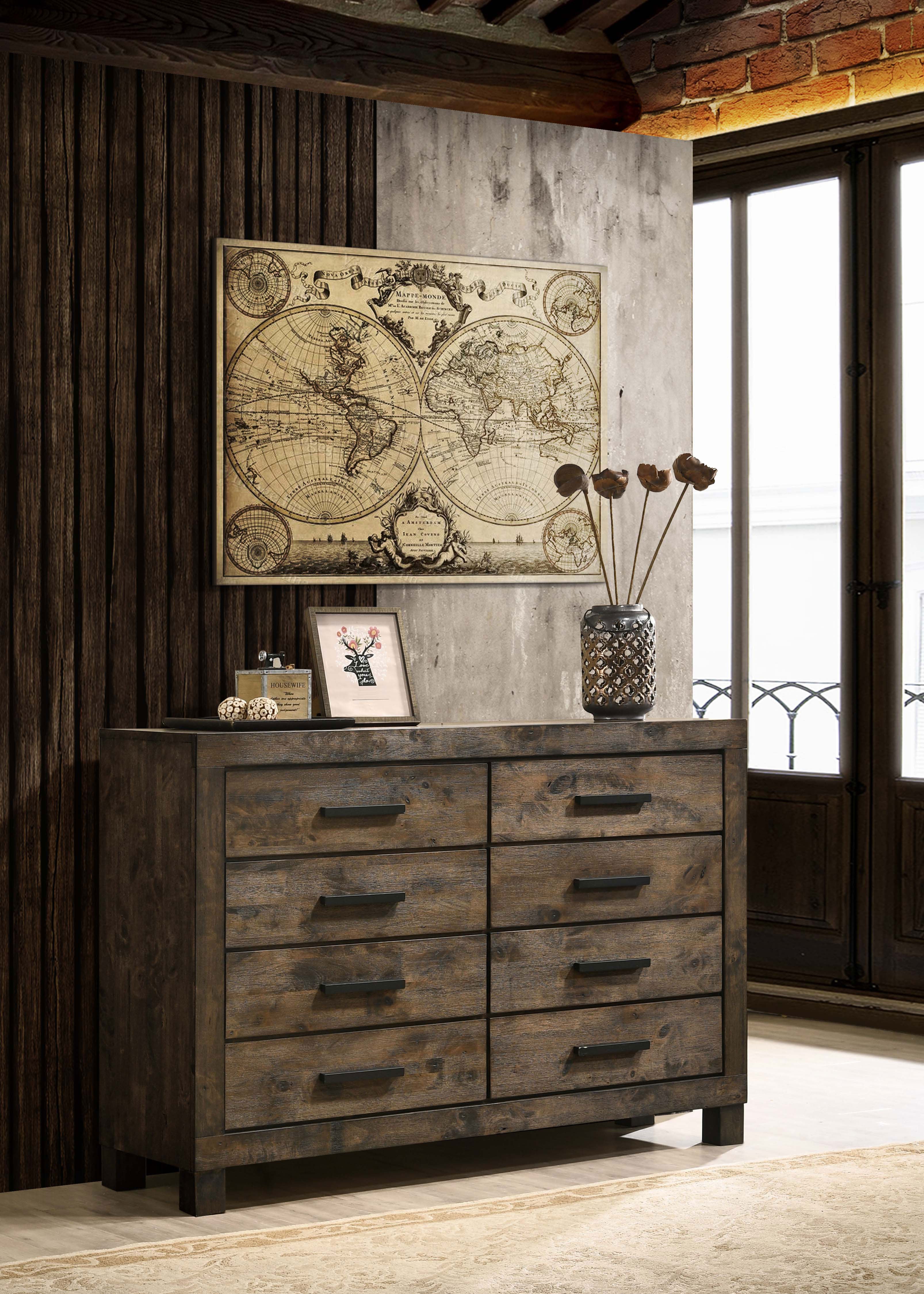 Woodmont Dresser - Ideal Furniture (Fresno,CA)