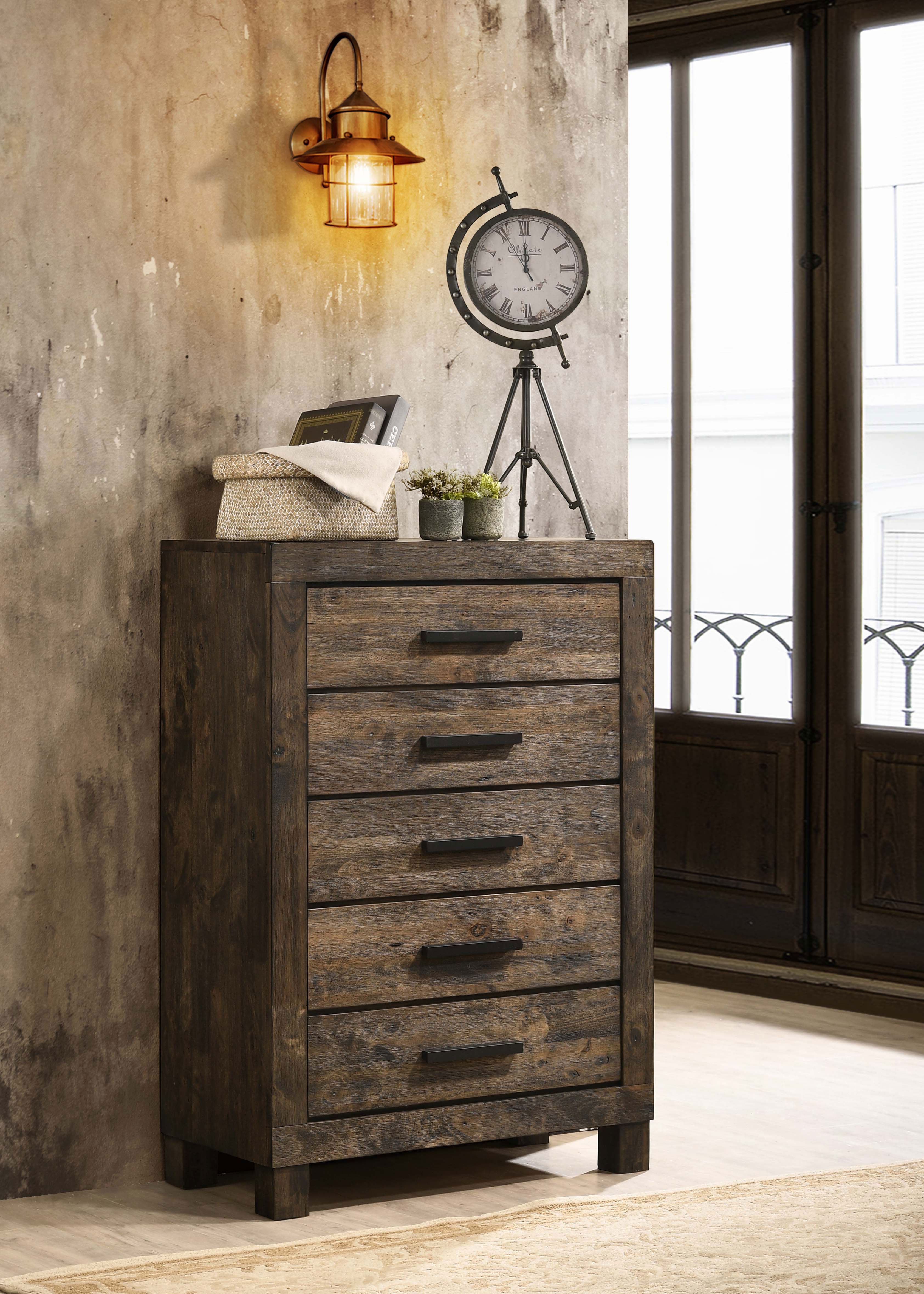 Woodmont Chest of Drawers - Ideal Furniture (Fresno,CA)