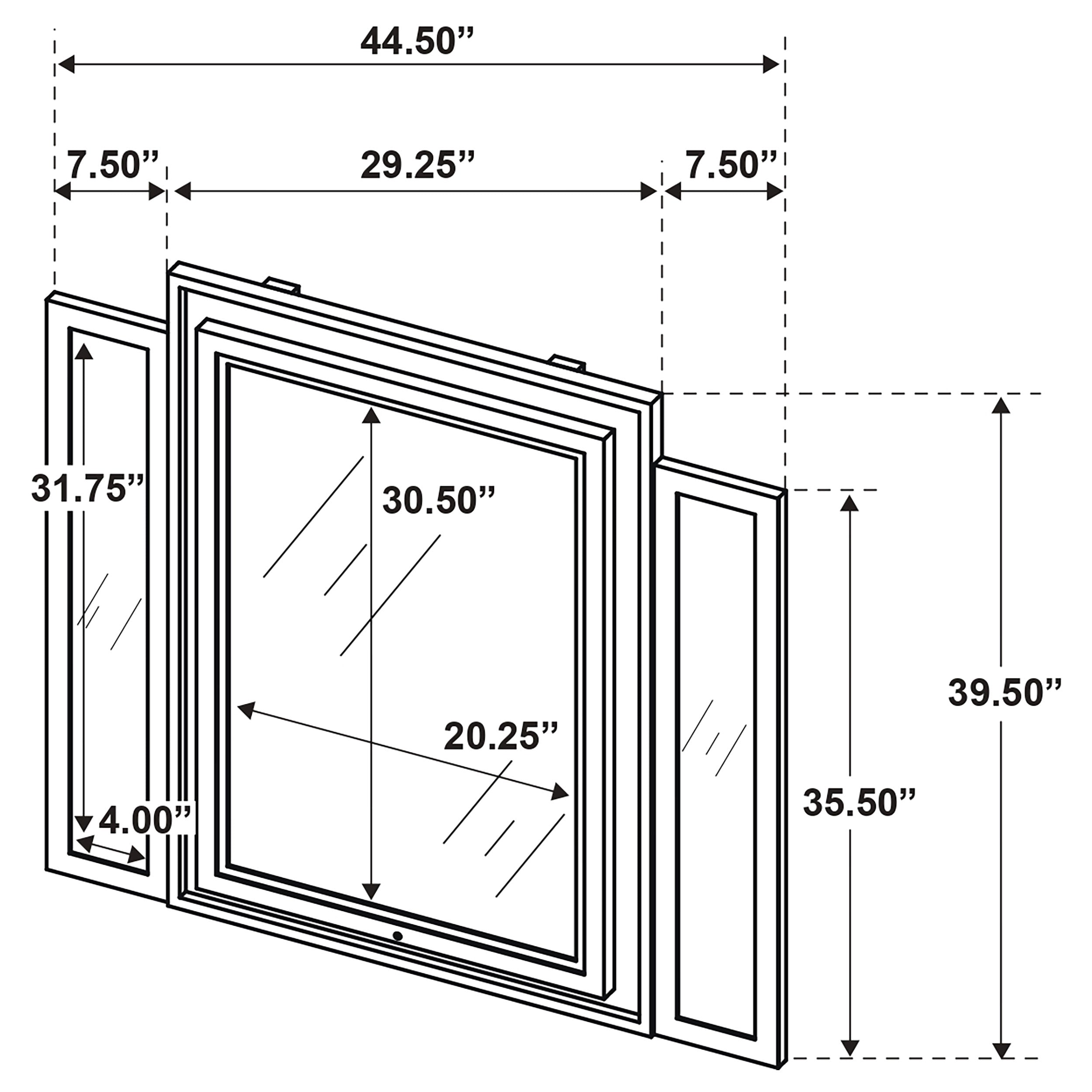 Lorient Bedroom Set - Ideal Furniture (Fresno,CA)