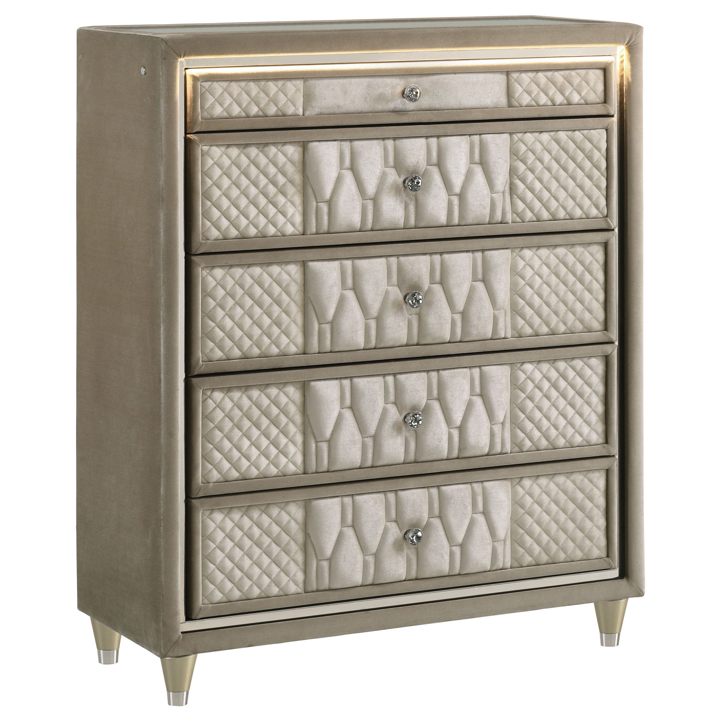 Lorient Bedroom Set - Ideal Furniture (Fresno,CA)