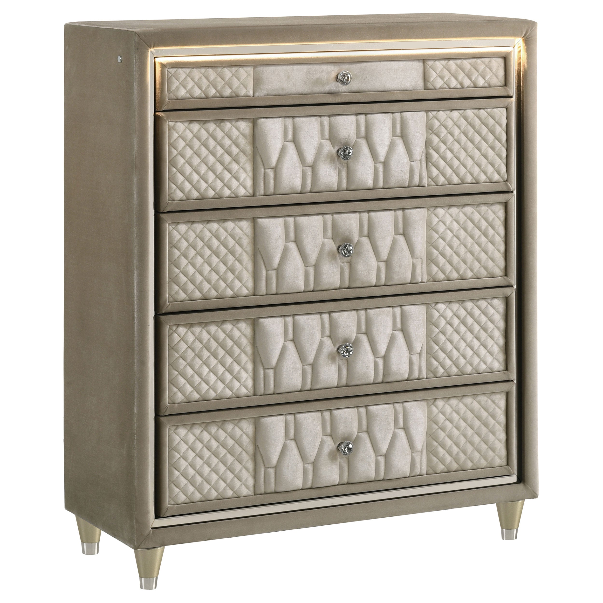 Lorient Bedroom Set - Ideal Furniture (Fresno,CA)