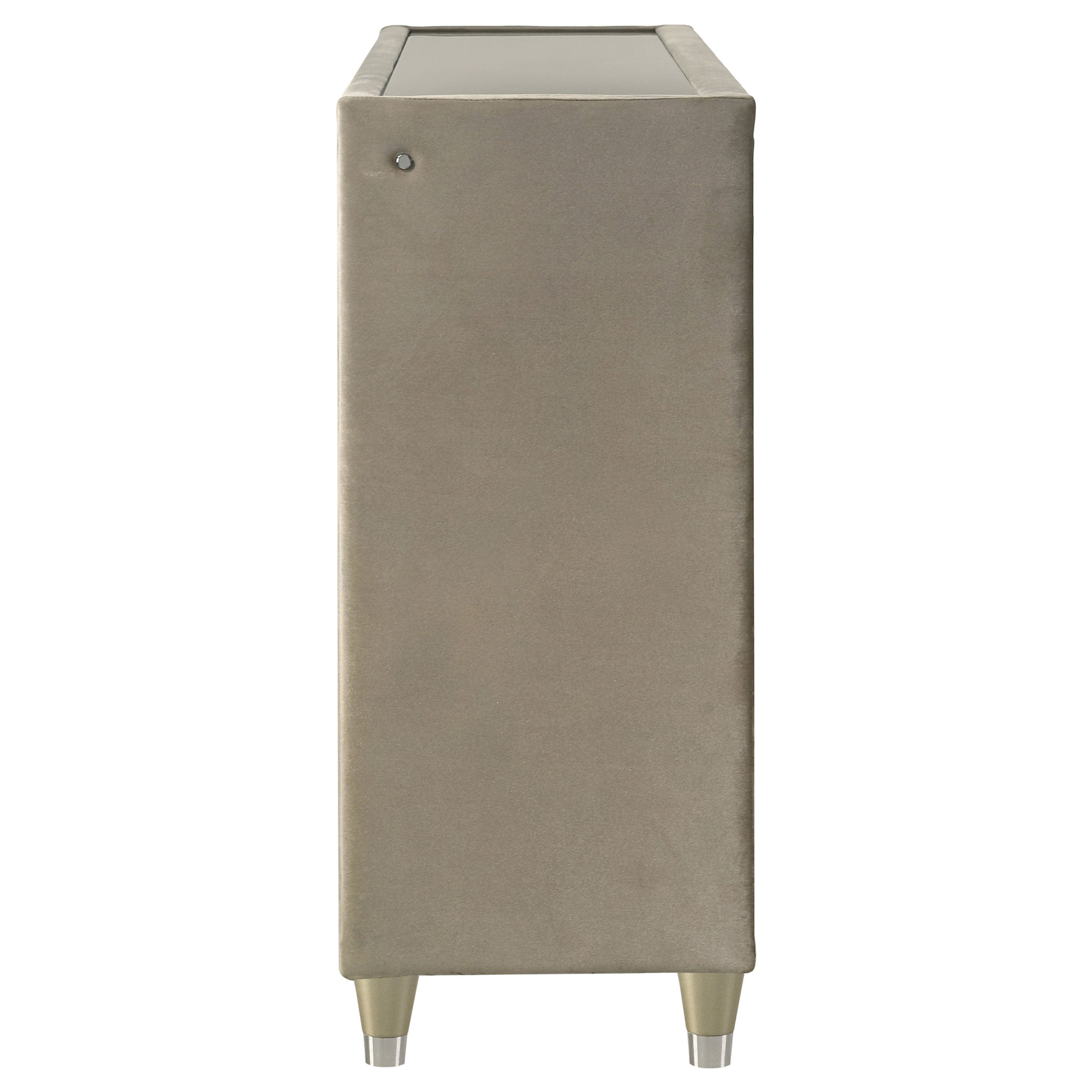 Lorient LED Dresser - Ideal Furniture (Fresno,CA)