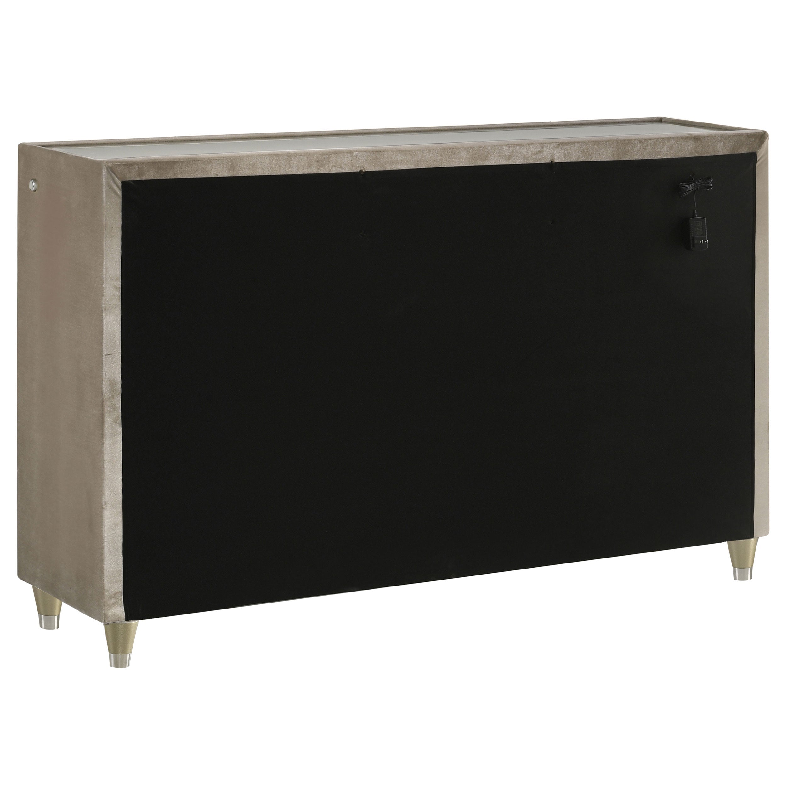Lorient LED Dresser - Ideal Furniture (Fresno,CA)