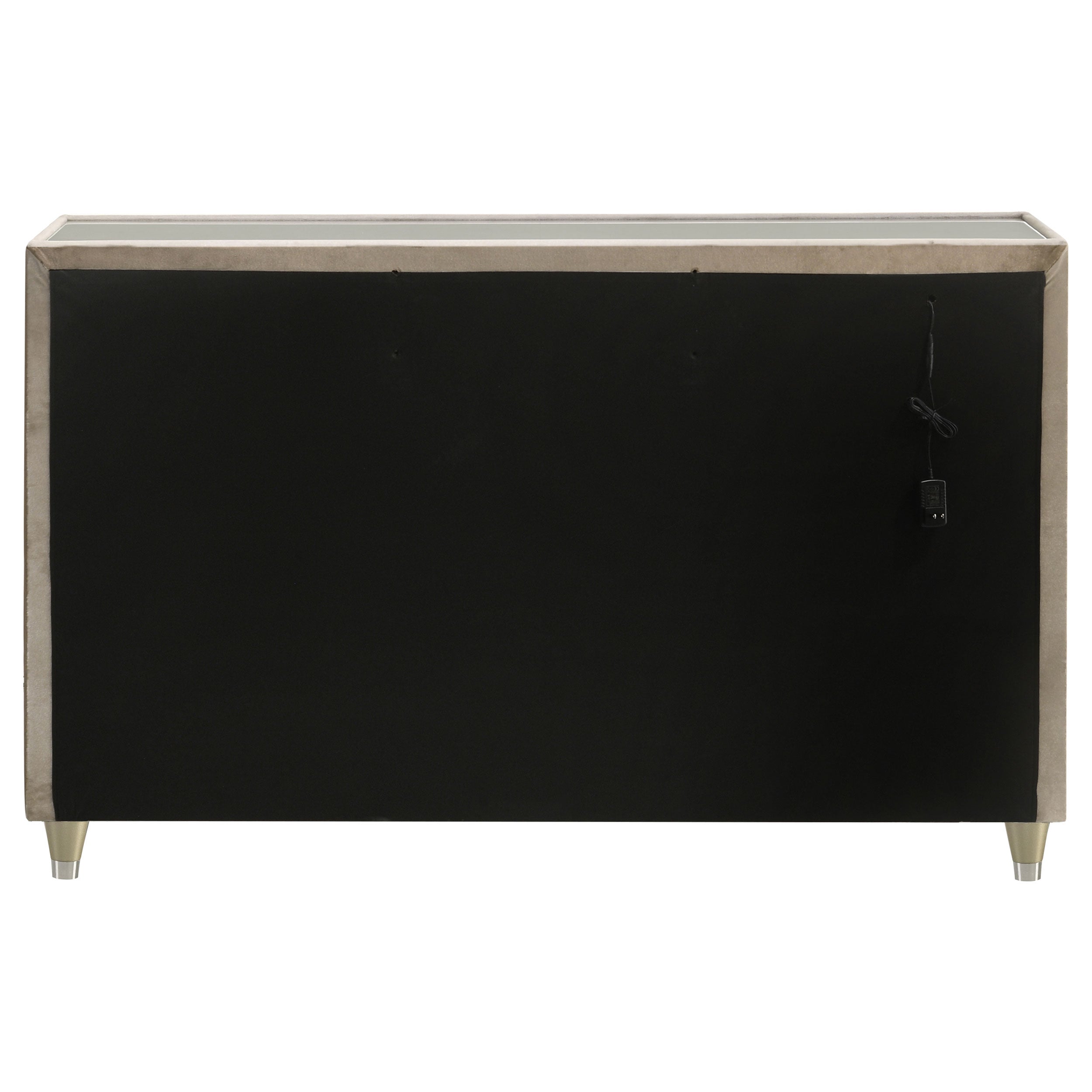 Lorient LED Dresser - Ideal Furniture (Fresno,CA)