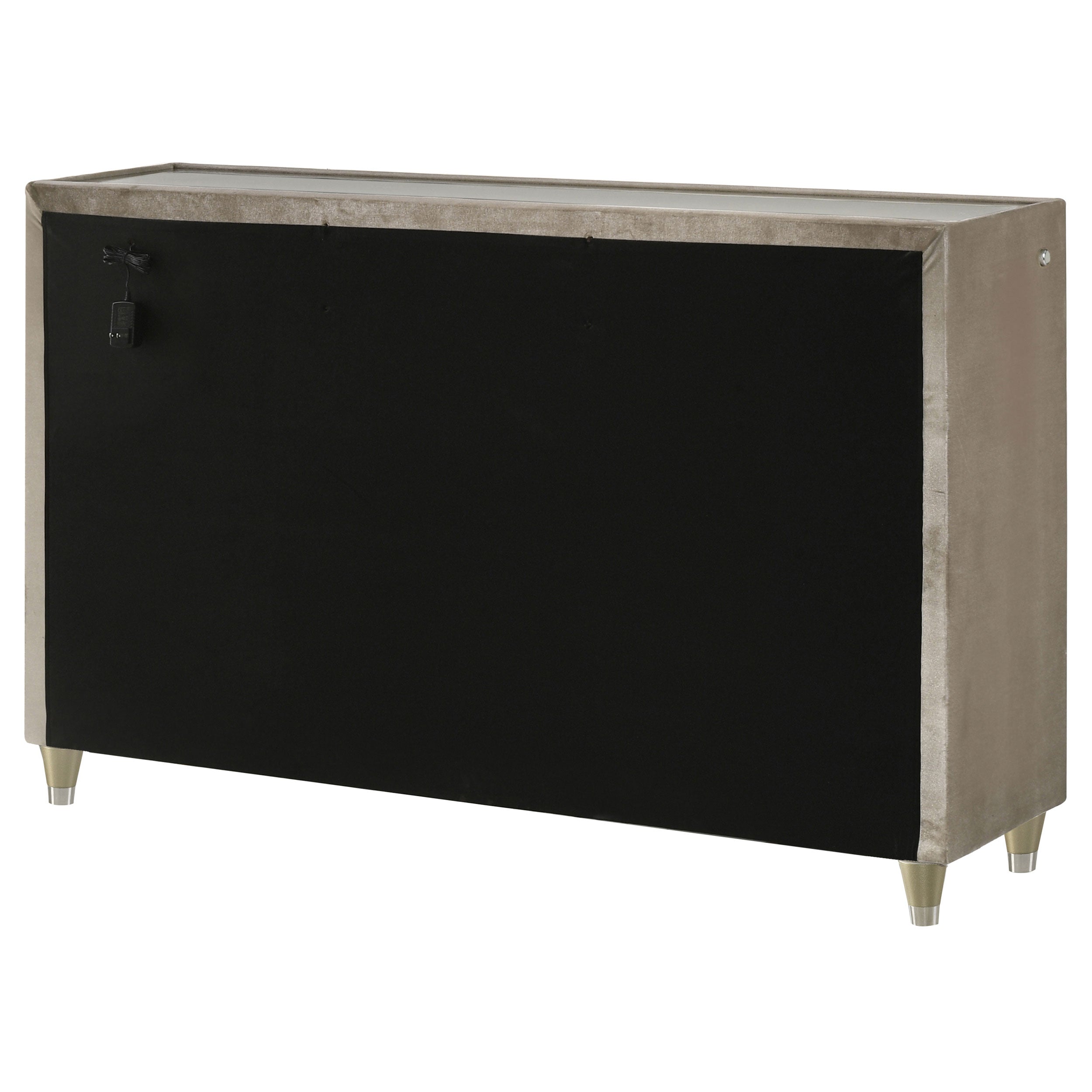 Lorient LED Dresser - Ideal Furniture (Fresno,CA)