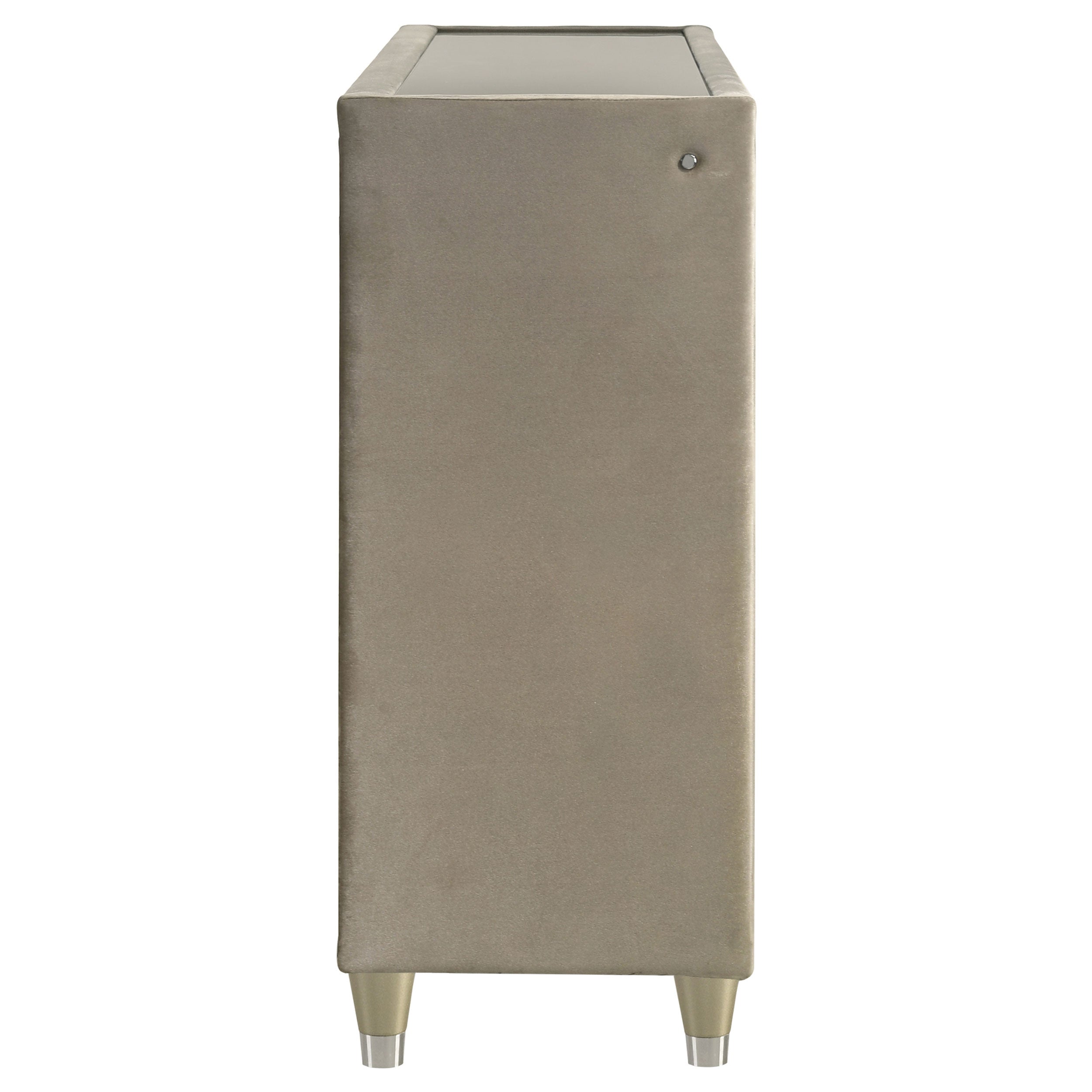 Lorient LED Dresser - Ideal Furniture (Fresno,CA)