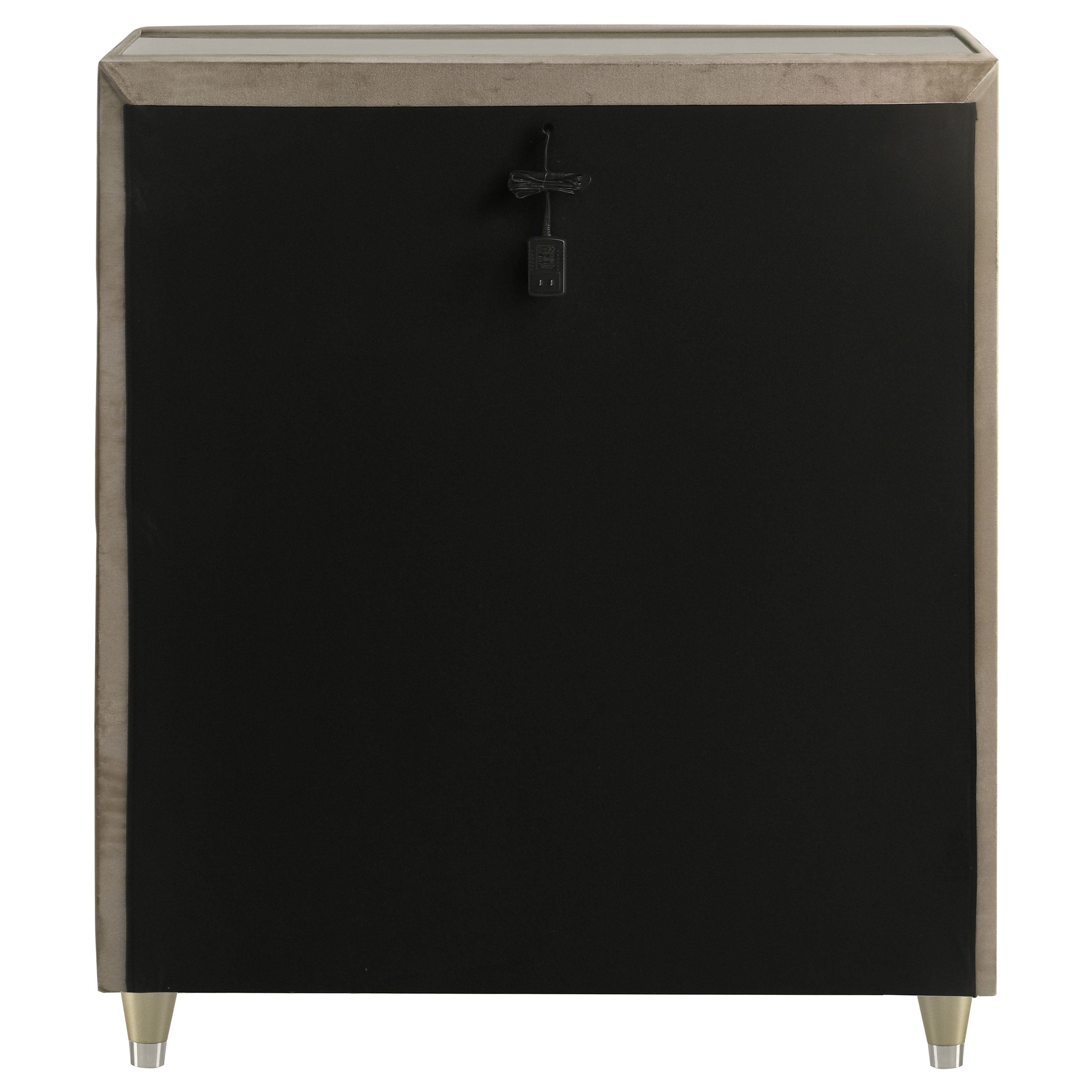 Lorient Chest of Drawers with LED Lighting - Ideal Furniture (Fresno,CA)
