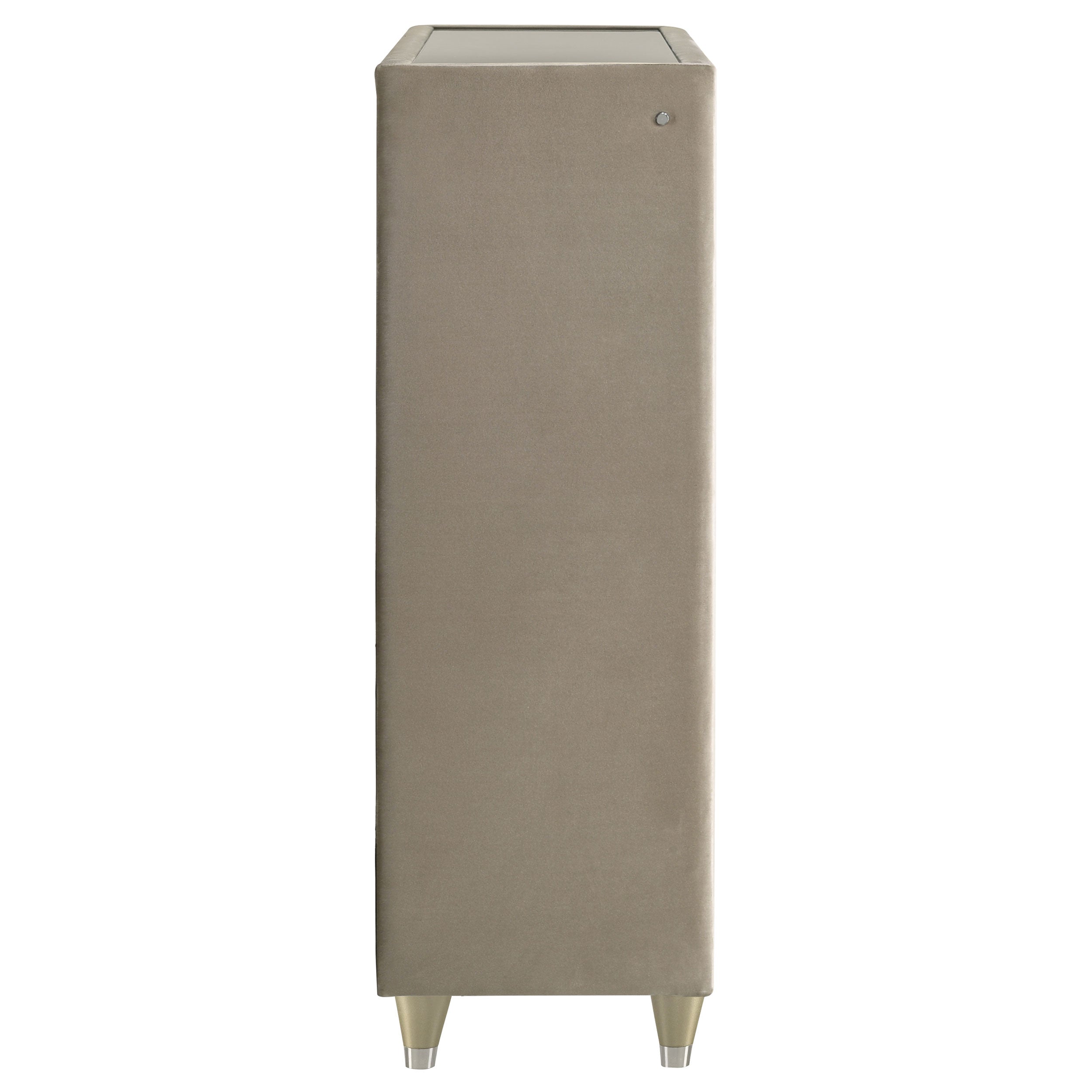 Lorient Chest of Drawers with LED Lighting - Ideal Furniture (Fresno,CA)