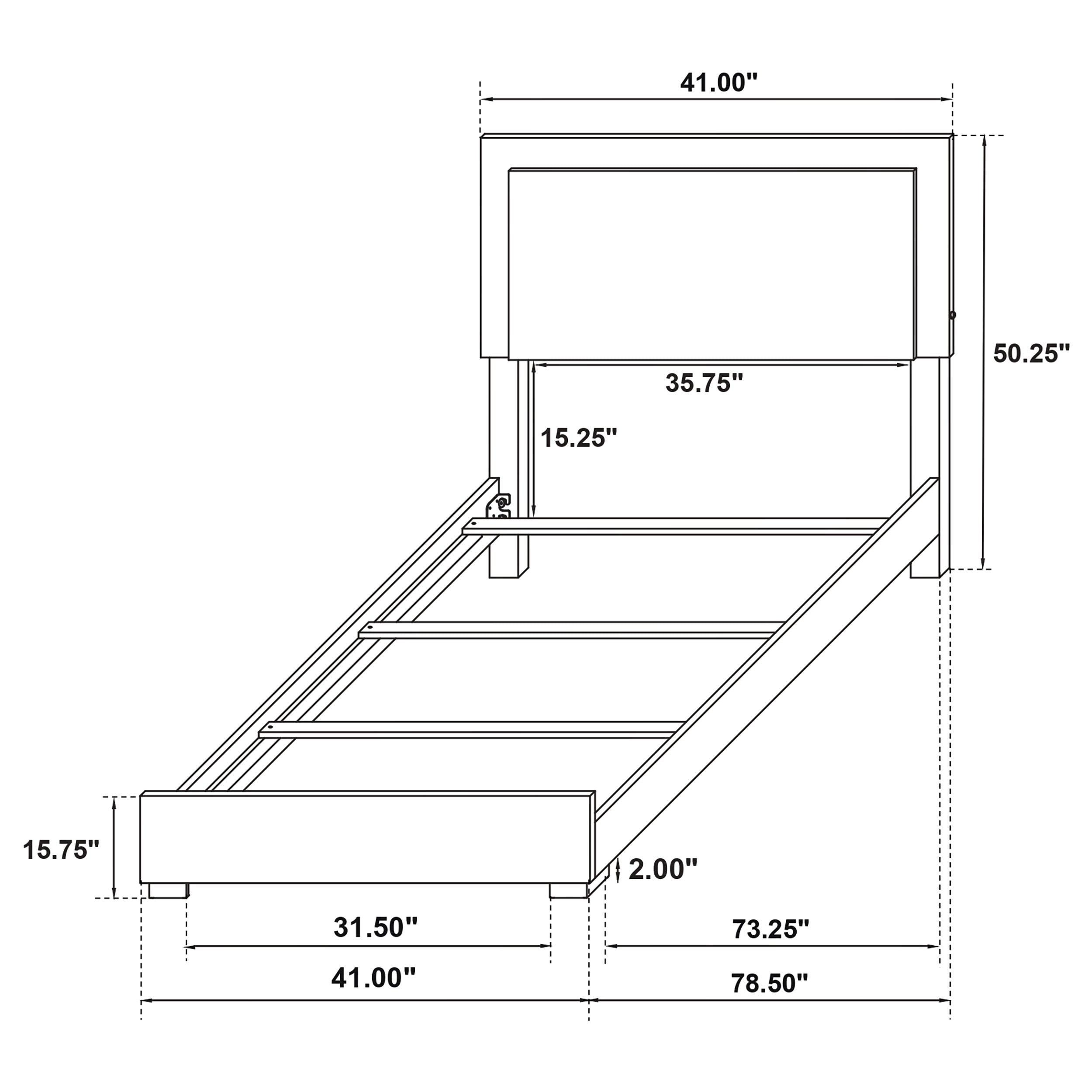 Marceline Bedroom Set - Ideal Furniture (Fresno,CA)