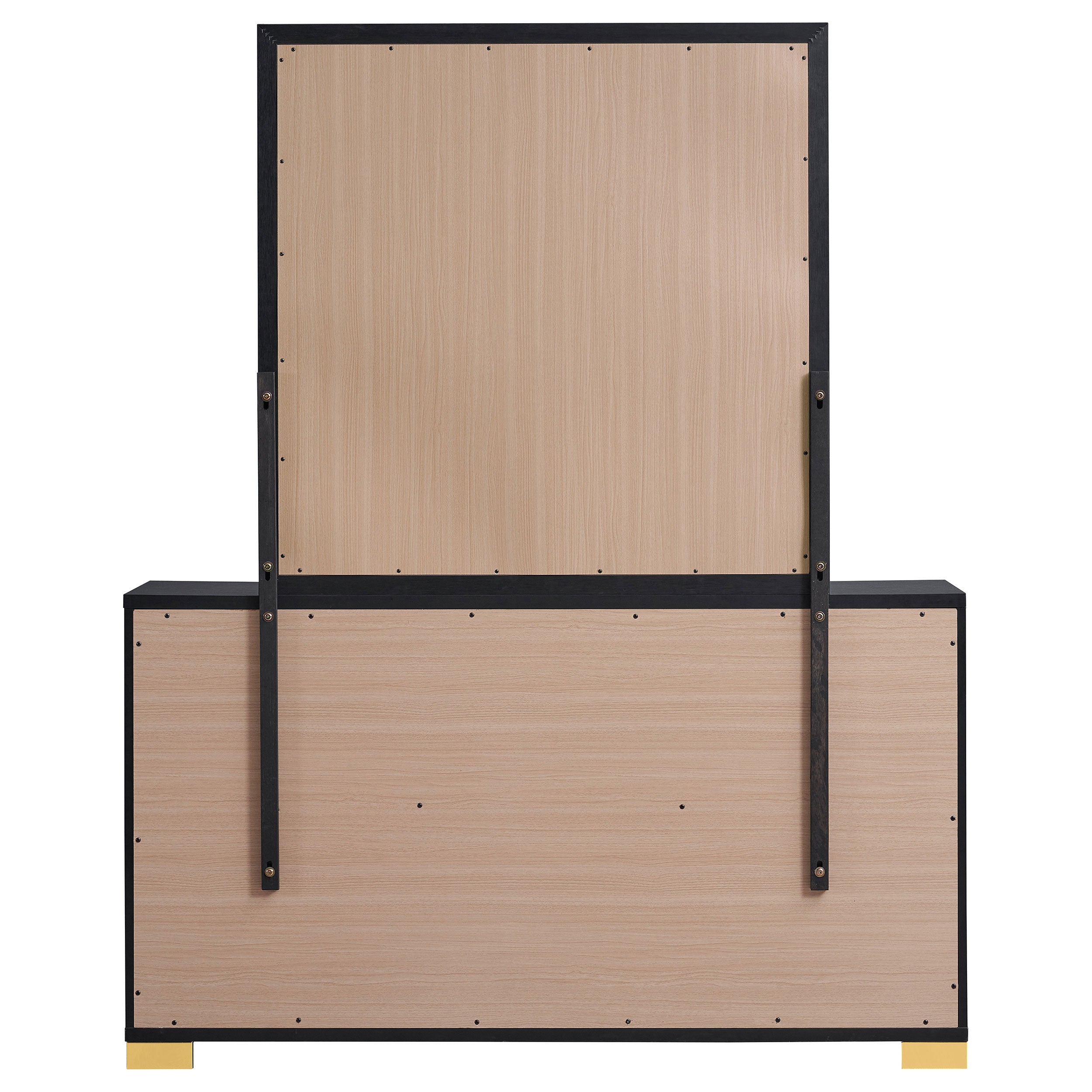 Marceline Dresser with Mirror - Ideal Furniture (Fresno,CA)