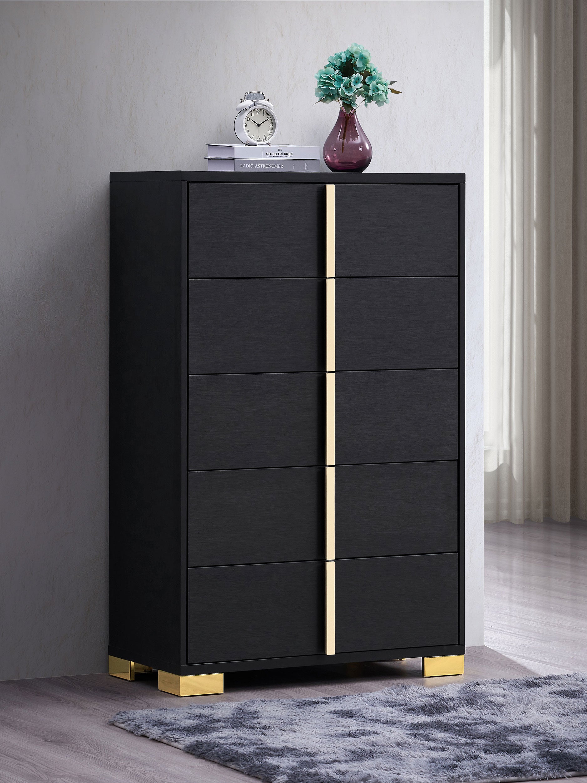 Marceline Chest of Drawers - Ideal Furniture (Fresno,CA)