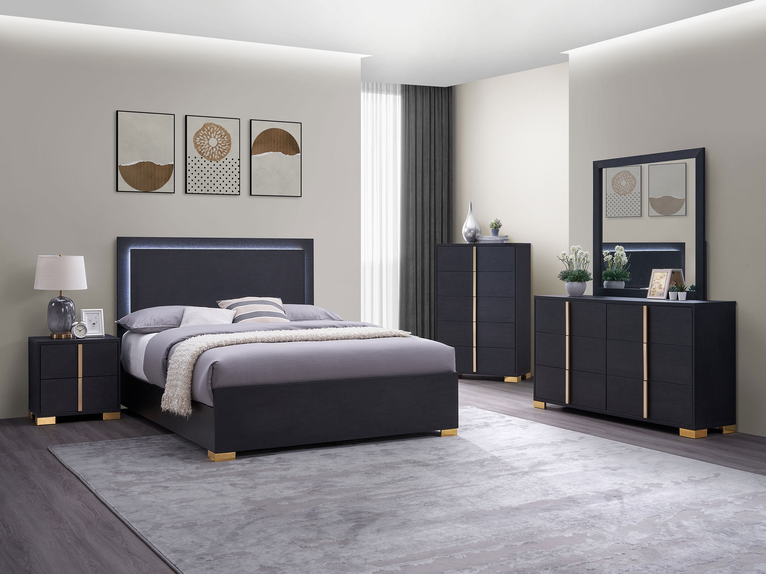 Marceline Chest of Drawers - Ideal Furniture (Fresno,CA)