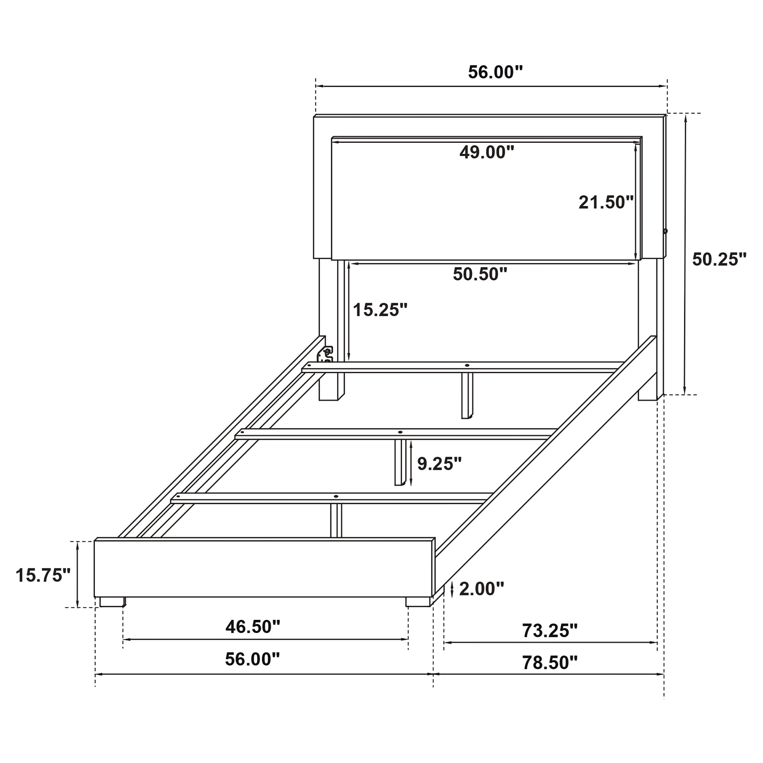 Marceline Bedroom Set - Ideal Furniture (Fresno,CA)