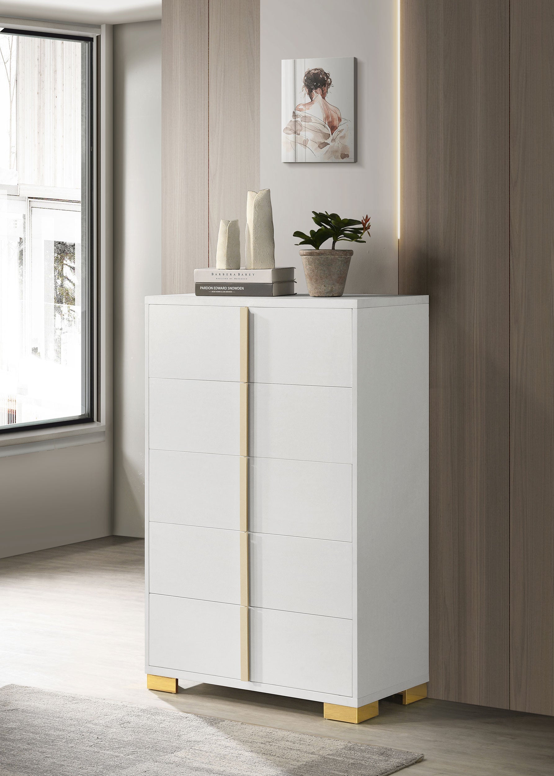 Marceline Chest of Drawers - Ideal Furniture (Fresno,CA)