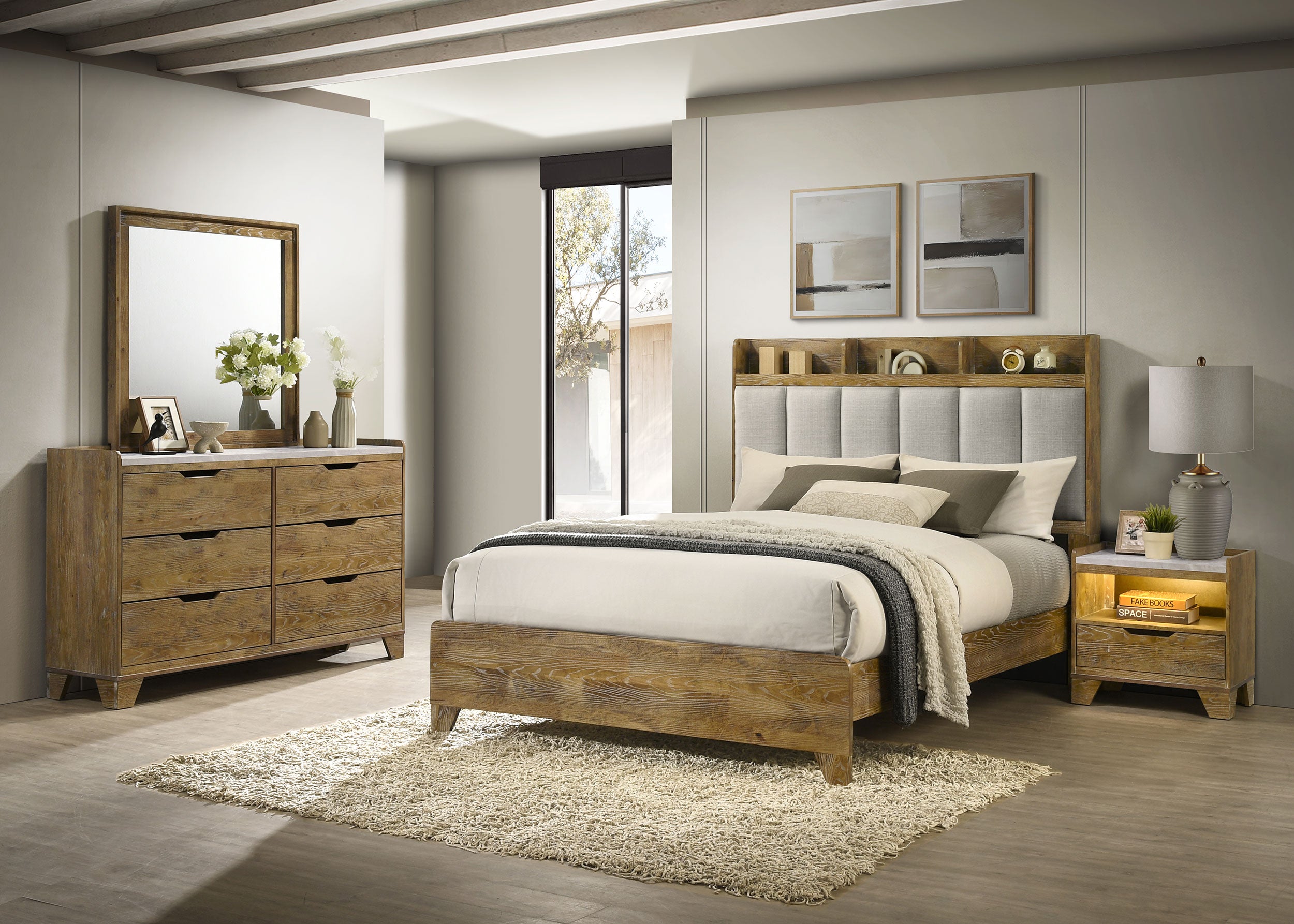 Henderson Bedroom Set - Ideal Furniture (Fresno,CA)