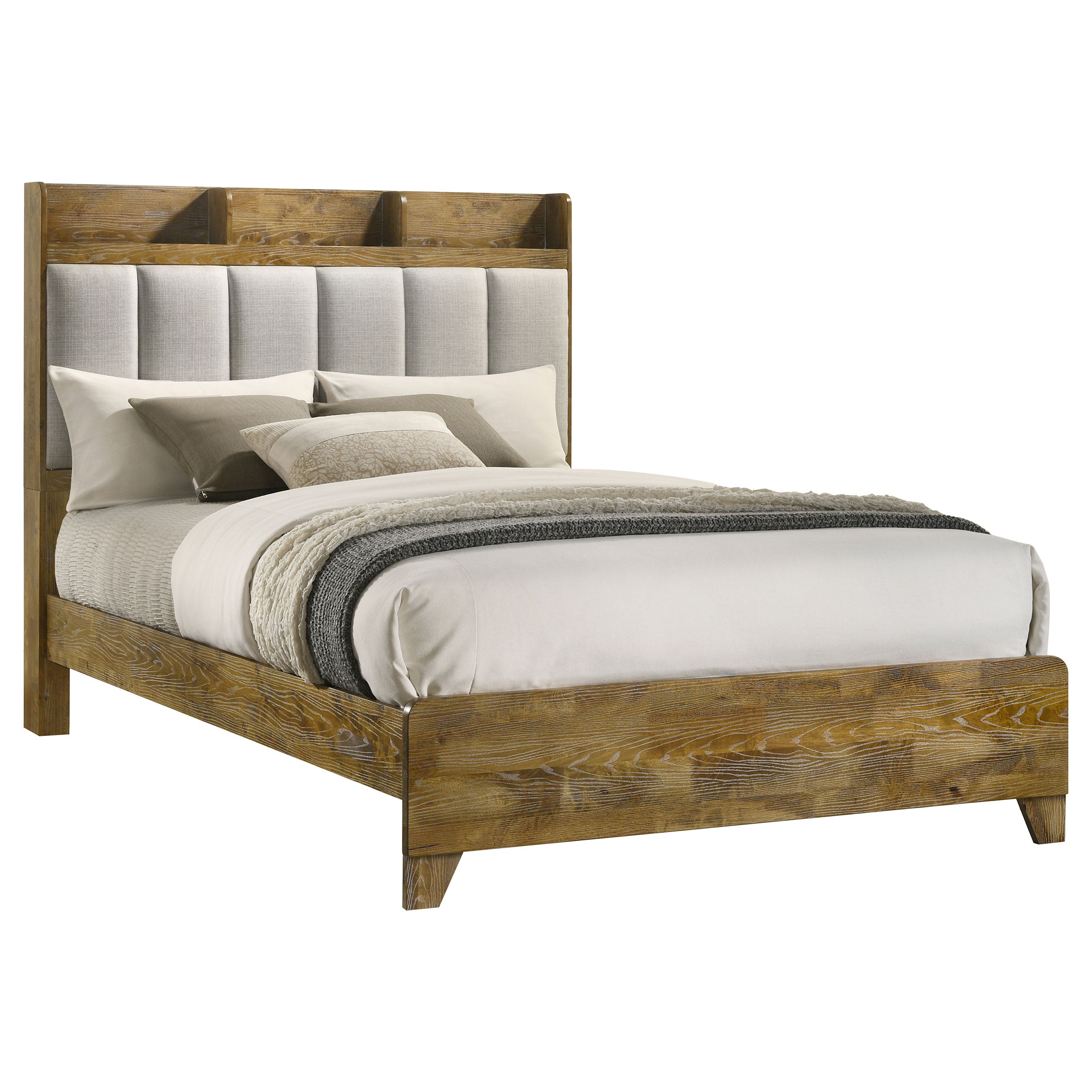 Henderson Bookcase Bed - Ideal Furniture (Fresno,CA)