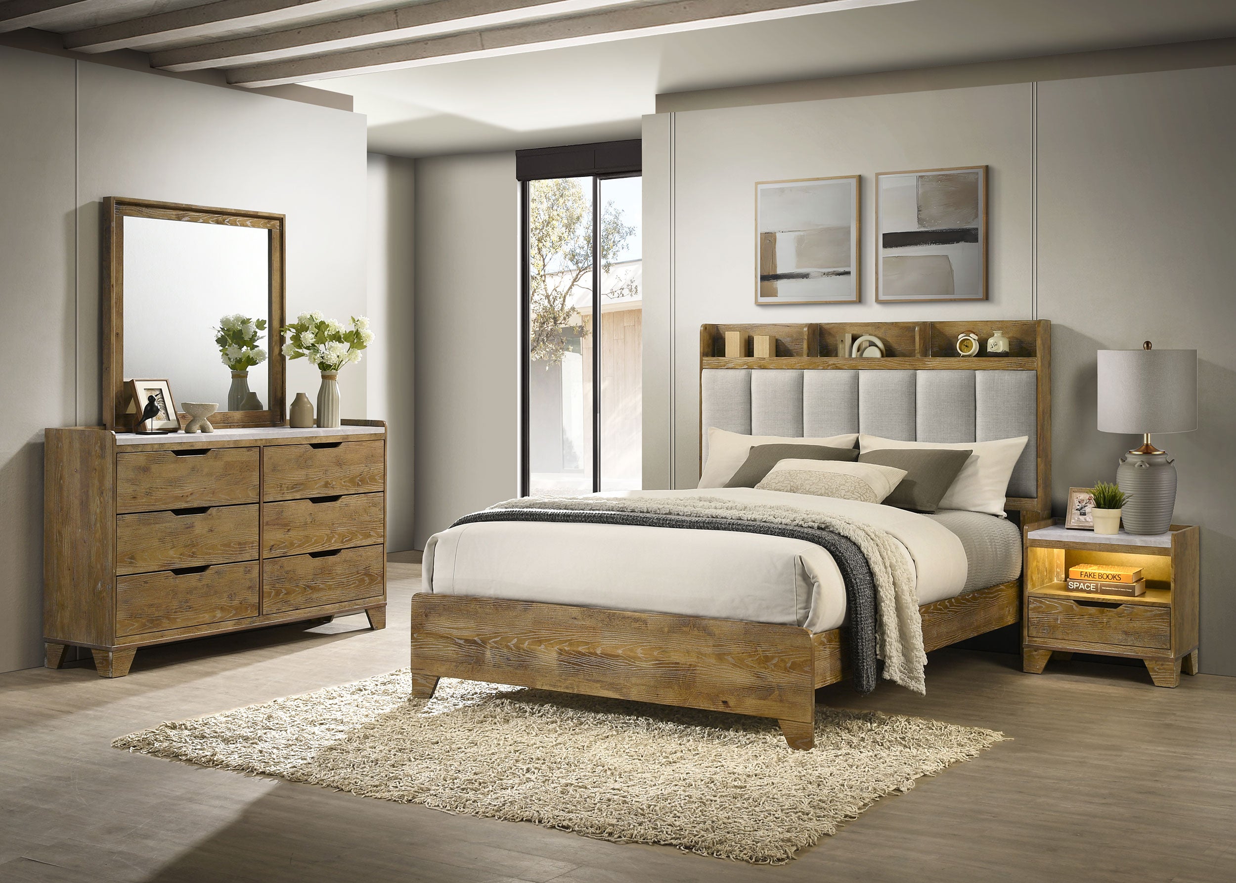 Henderson Bedroom Set - Ideal Furniture (Fresno,CA)