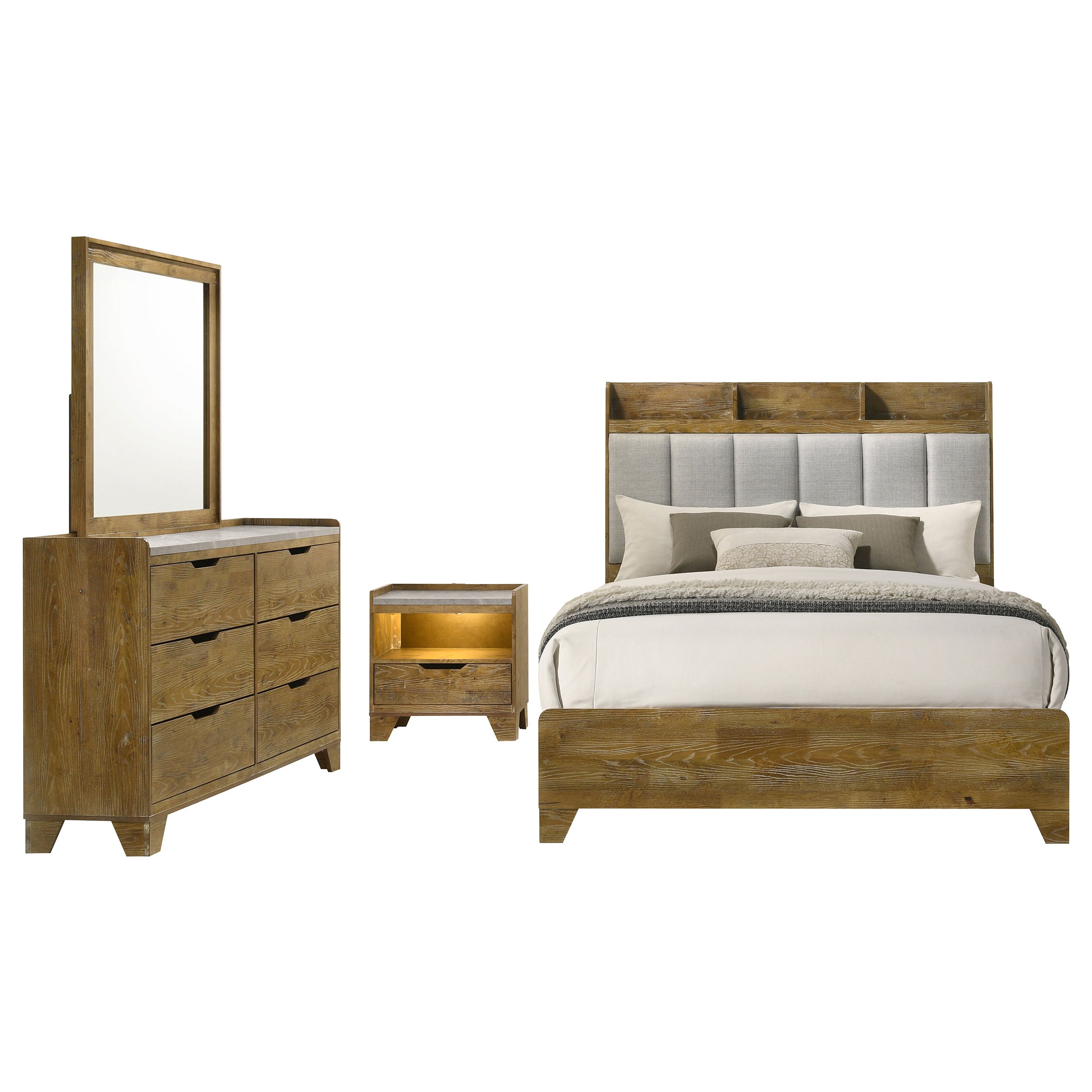 Henderson Bedroom Set - Ideal Furniture (Fresno,CA)